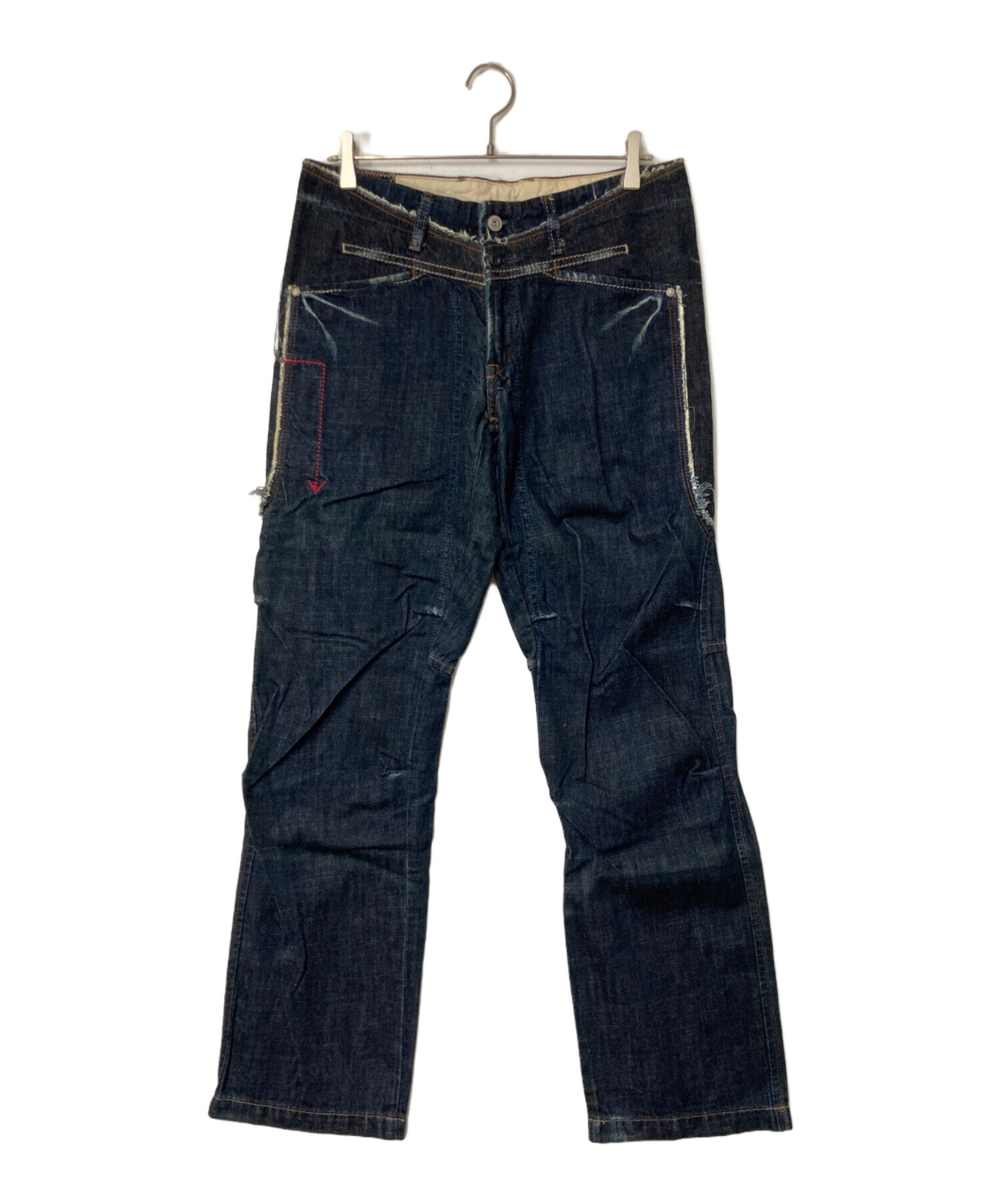 中古・古着通販】MARITHE+FRANCOIS GIRBAUD (マリテフランソワジルボー