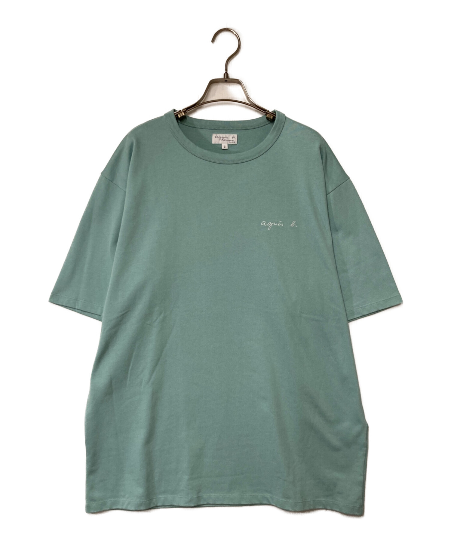 中古・古着通販】agnes b homme (アニエスベーオム) Tシャツ ミント