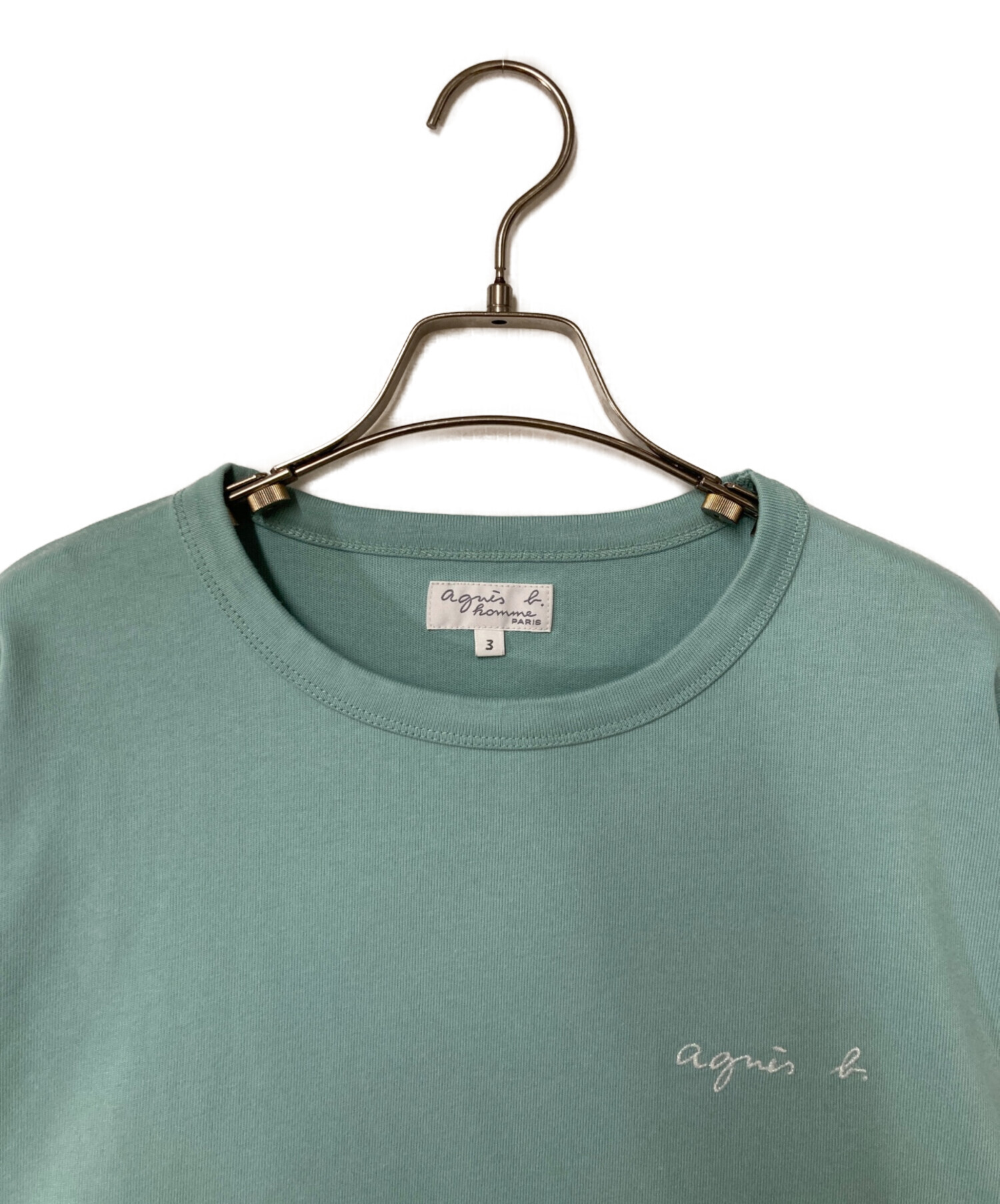 中古・古着通販】agnes b homme (アニエスベーオム) Tシャツ ミント