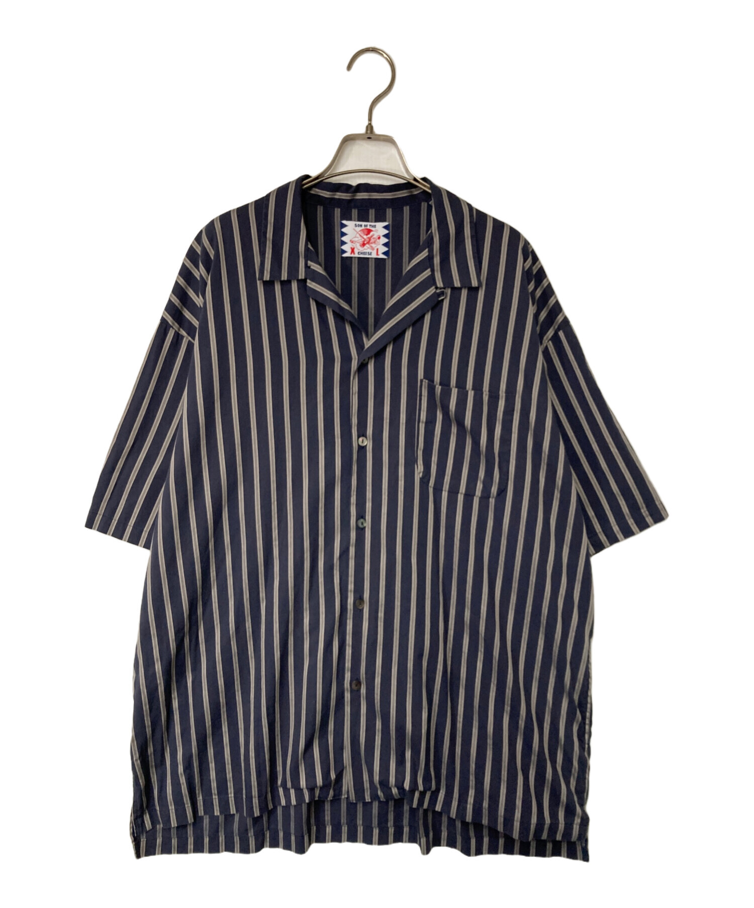 中古・古着通販】SON OF THE CHEESE (（サノバチーズ）) STRIPE OP