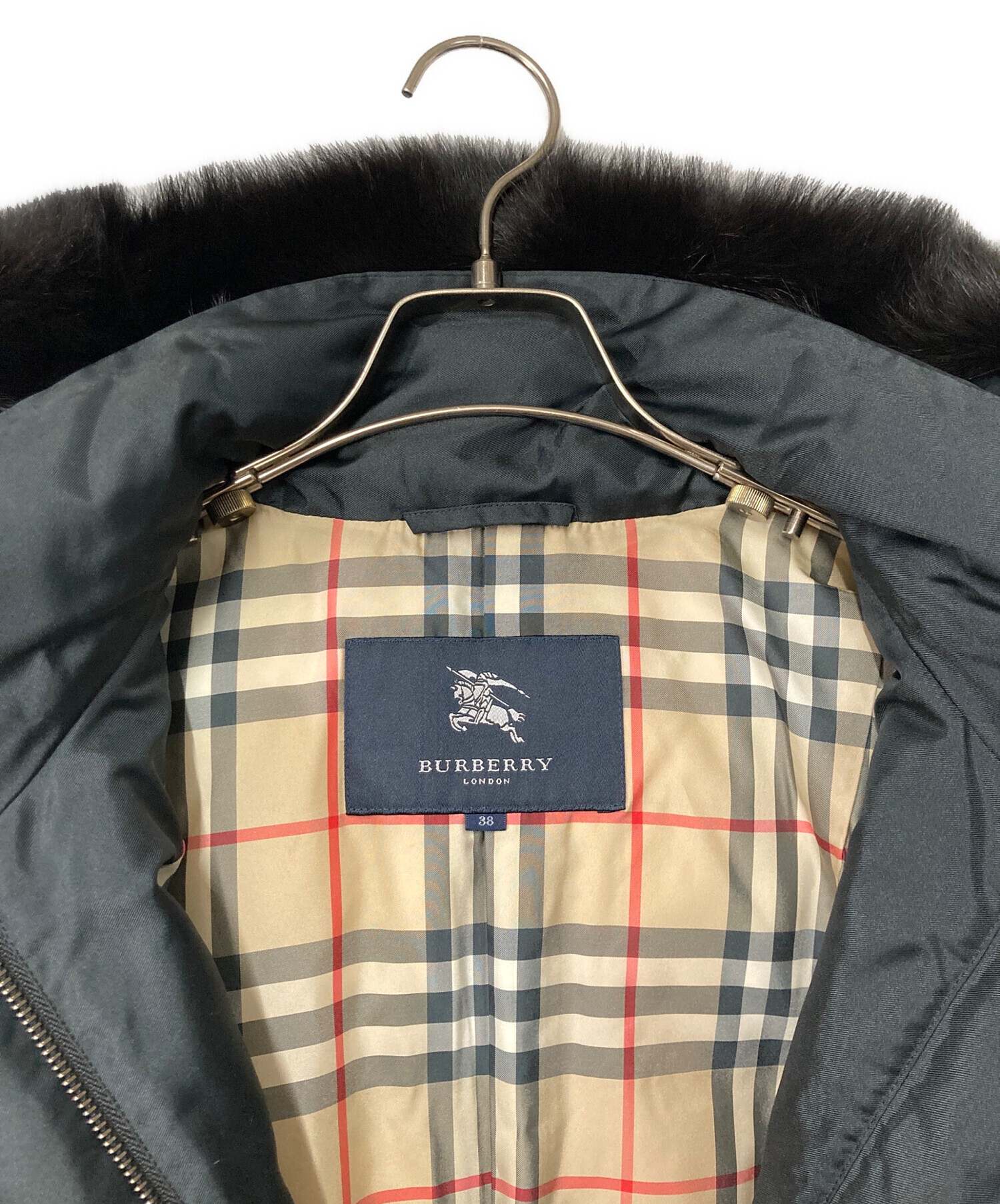 中古・古着通販】BURBERRY LONDON (バーバリーロンドン) フォックス 