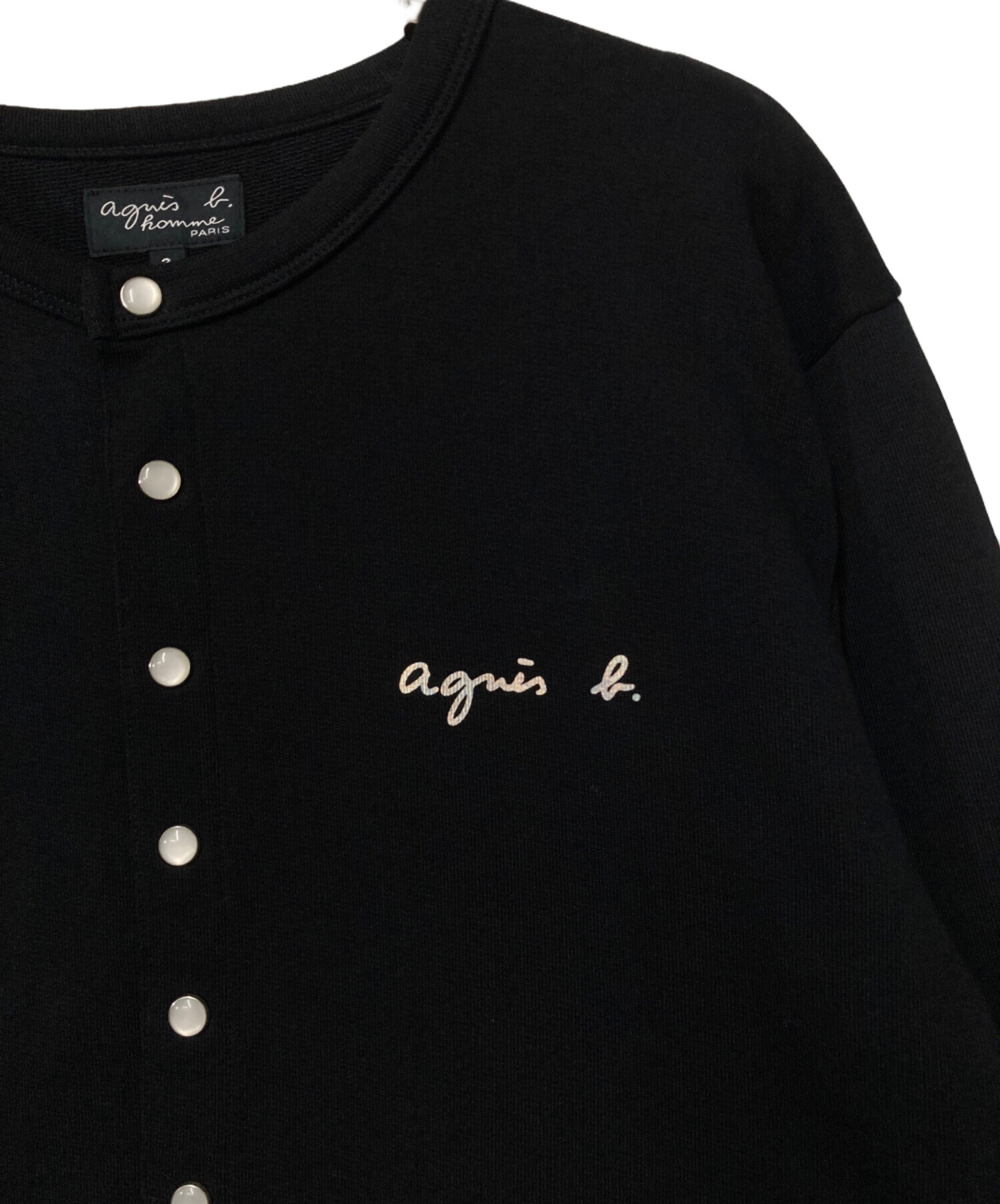 中古・古着通販】agnes b homme (アニエスベーオム) スウェットクルー