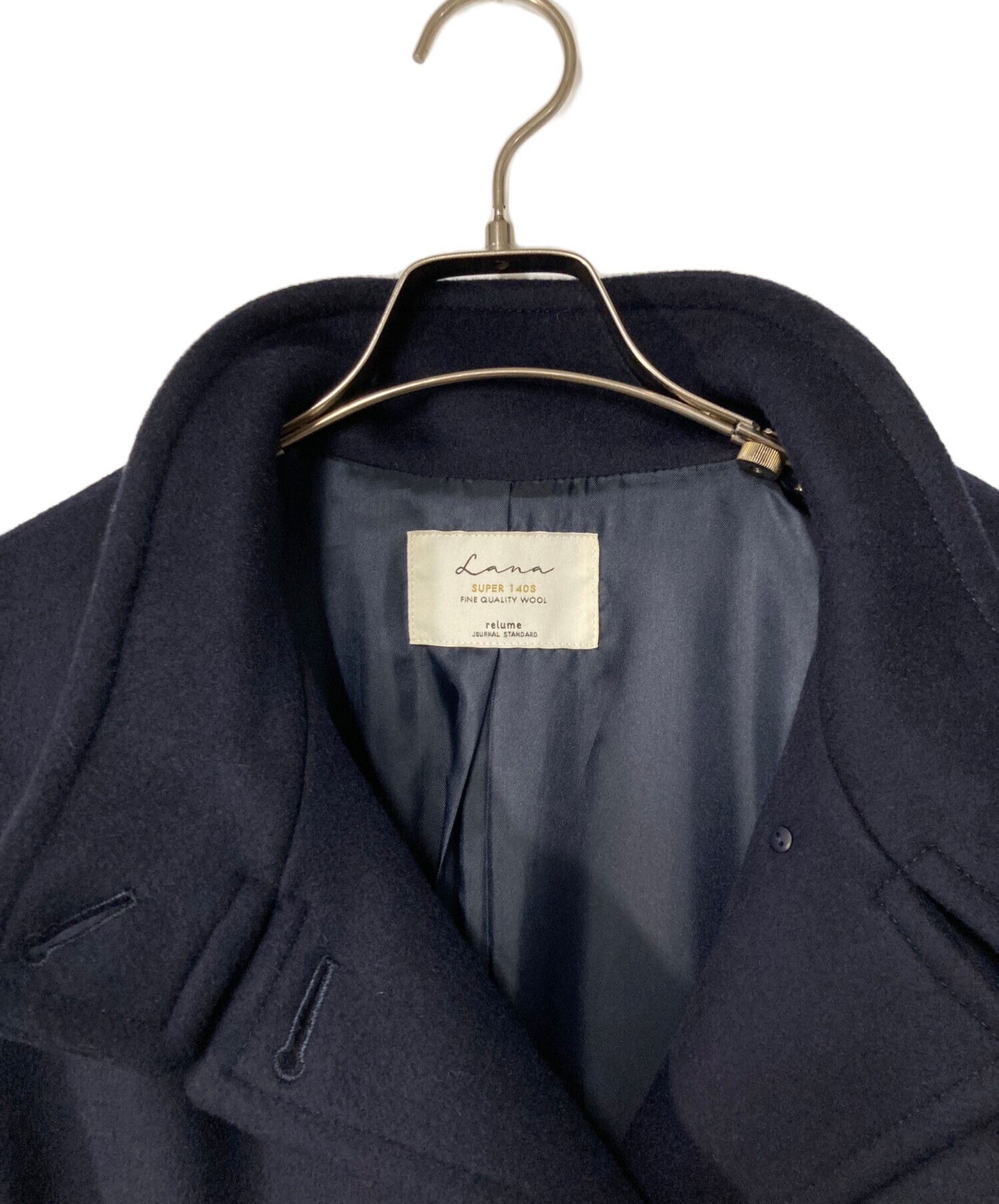 JOURNAL STANDARD relumeスーパーファイン 140sネイビー