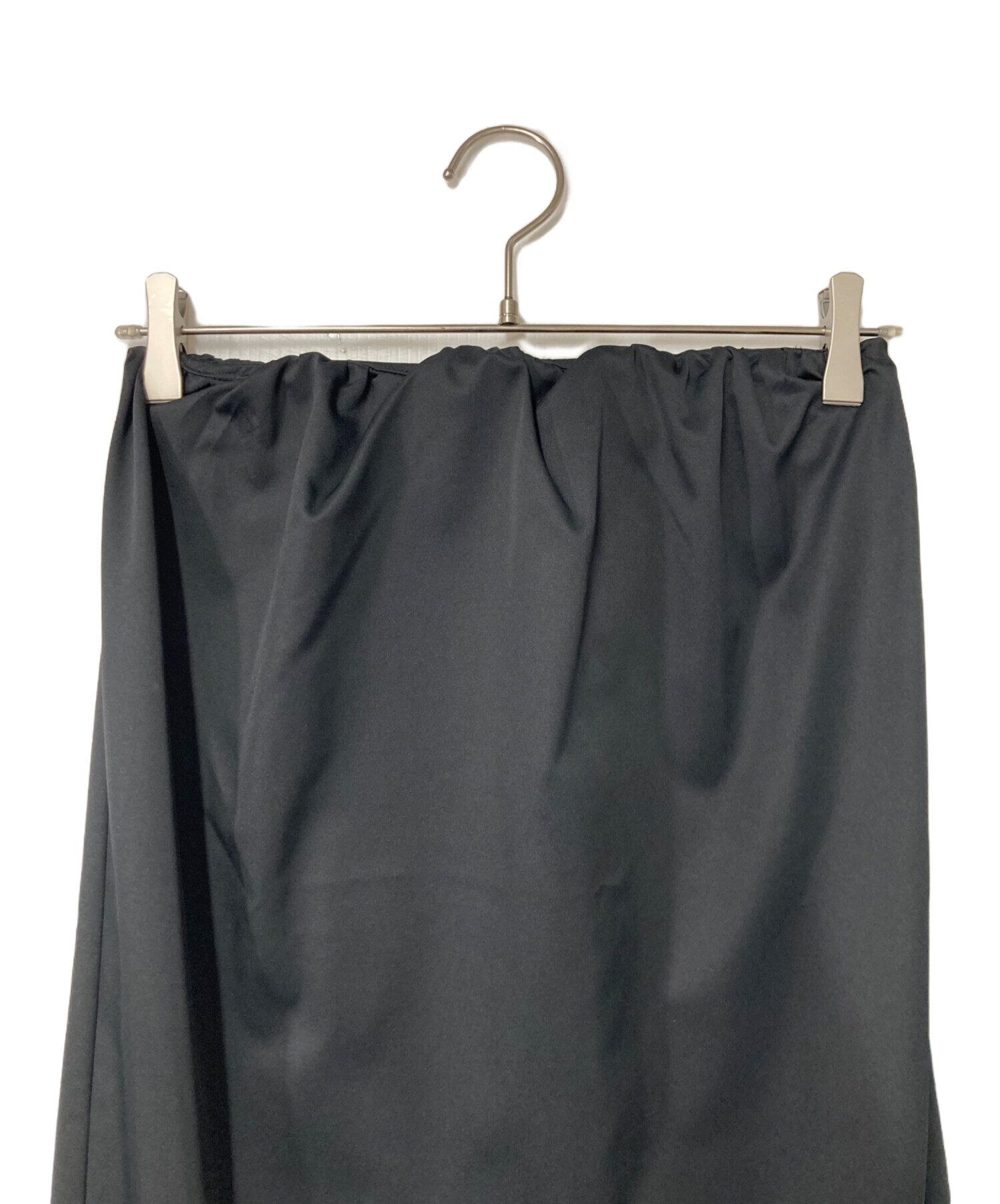 中古・古着通販】Gypsohila (ジプソフィア) Bottle Skirt ブラック