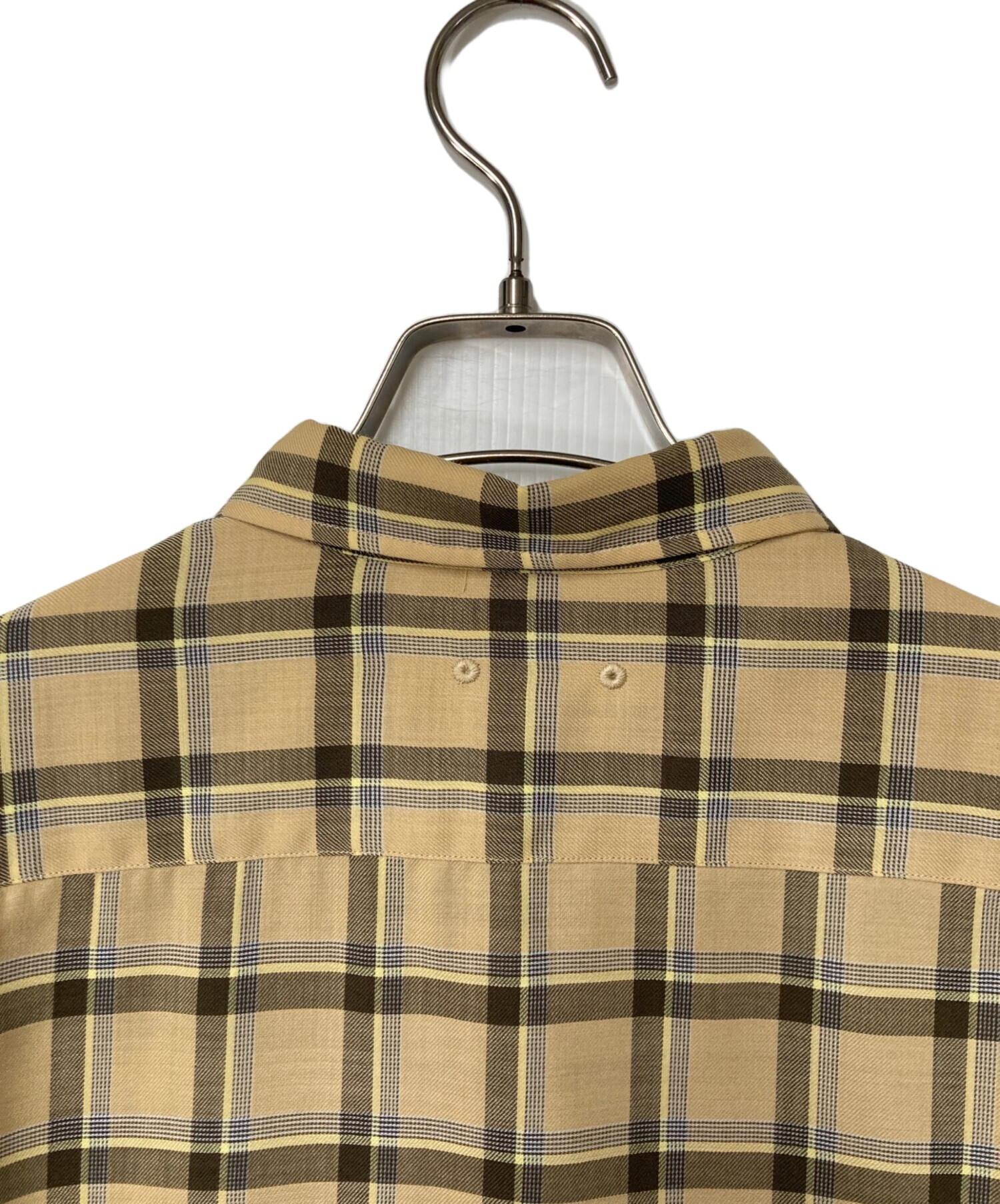 美品 SOPHNET. ソフネット オーバーサイズ スーパー バギーシャツ L 中古・古着通販】SOPHNET. (ソフネット) WOOL TWILL BAGGY SHIRT