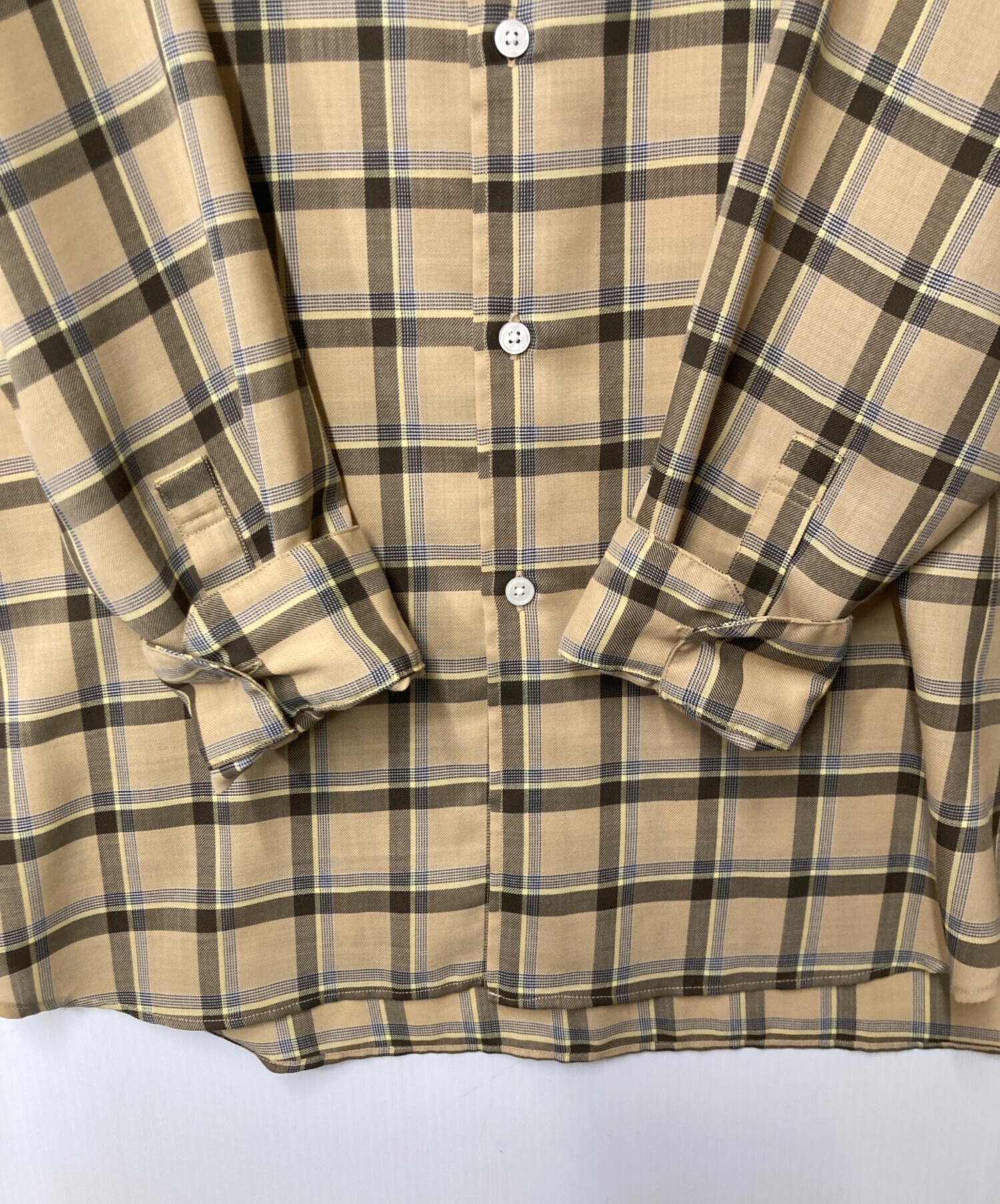 中古・古着通販】SOPHNET. (ソフネット) WOOL TWILL BAGGY SHIRT