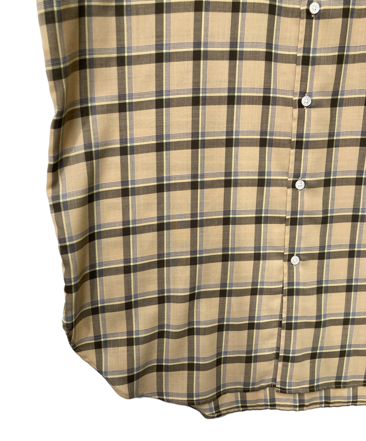 中古・古着通販】SOPHNET. (ソフネット) WOOL TWILL BAGGY SHIRT