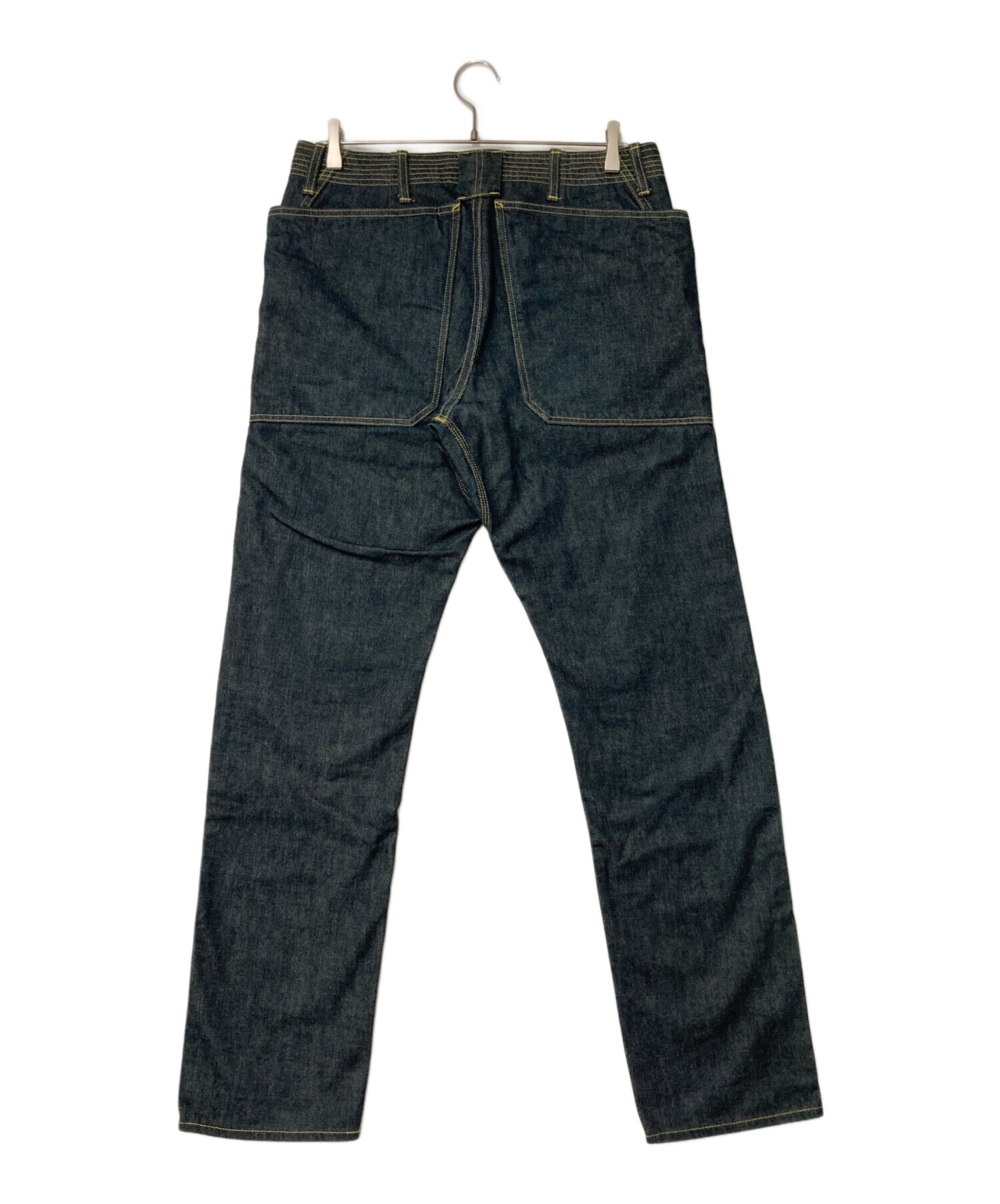 中古・古着通販】SASSAFRAS (ササフラス) フォールリーフデニムパンツ 