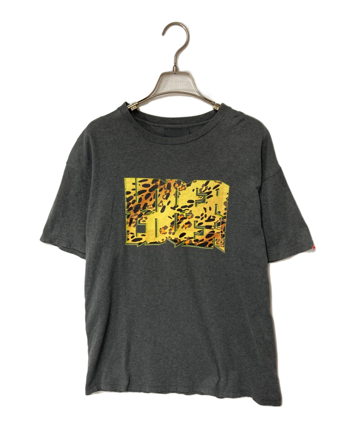 中古・古着通販】UNDERCOVER (アンダーカバー) ロゴTシャツ グレー