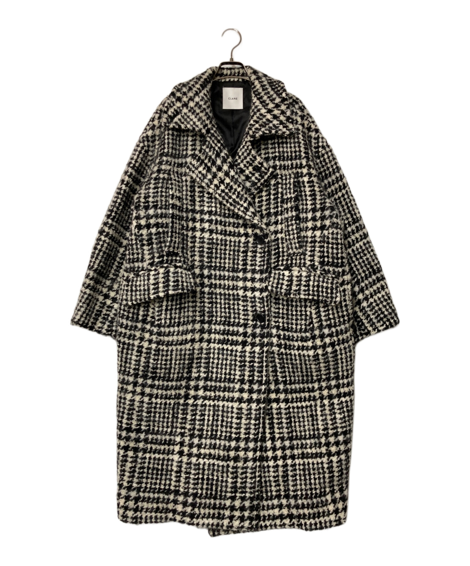 Je☆p 　CLANE SHAGGY COCOON OVER COAT 中古・古着通販】CLANE (クラネ) SHORT SHAGGY COCOON OVER COAT