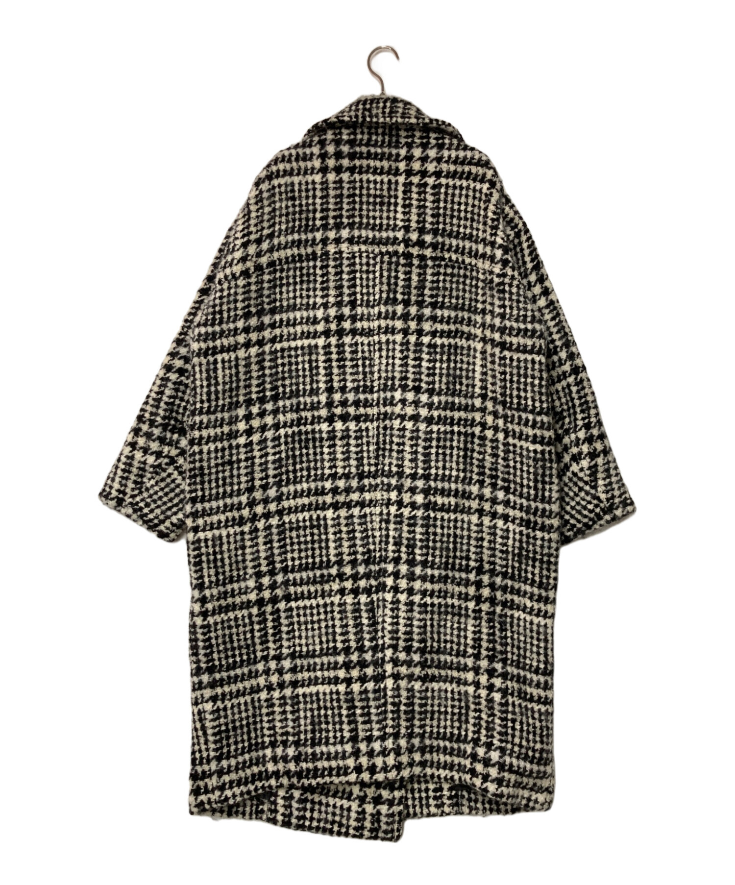 中古・古着通販】CLANE (クラネ) SHORT SHAGGY COCOON OVER COAT