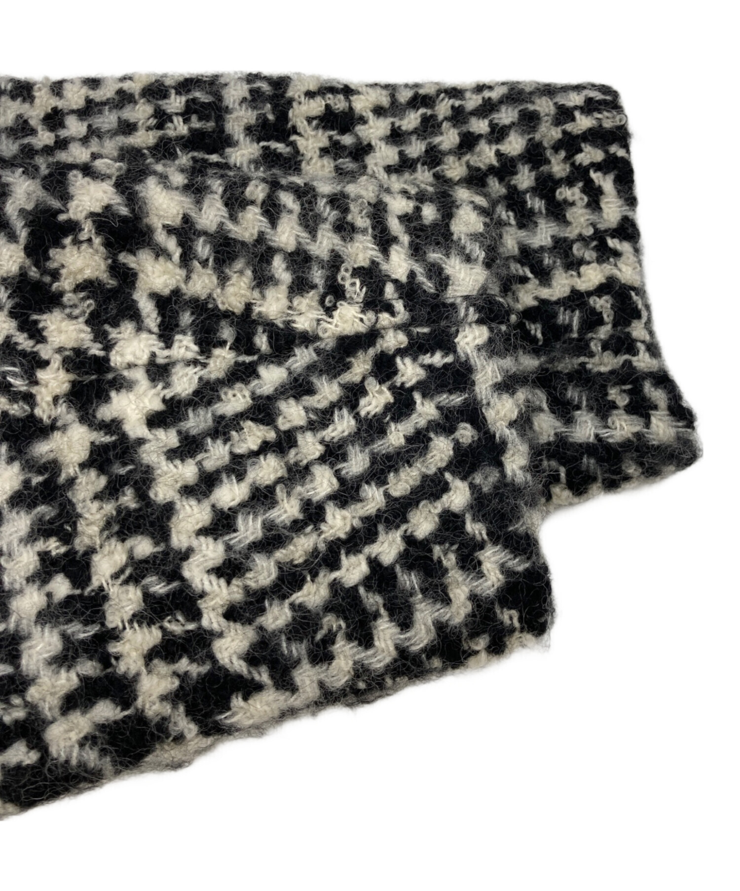 中古・古着通販】CLANE (クラネ) SHORT SHAGGY COCOON OVER COAT