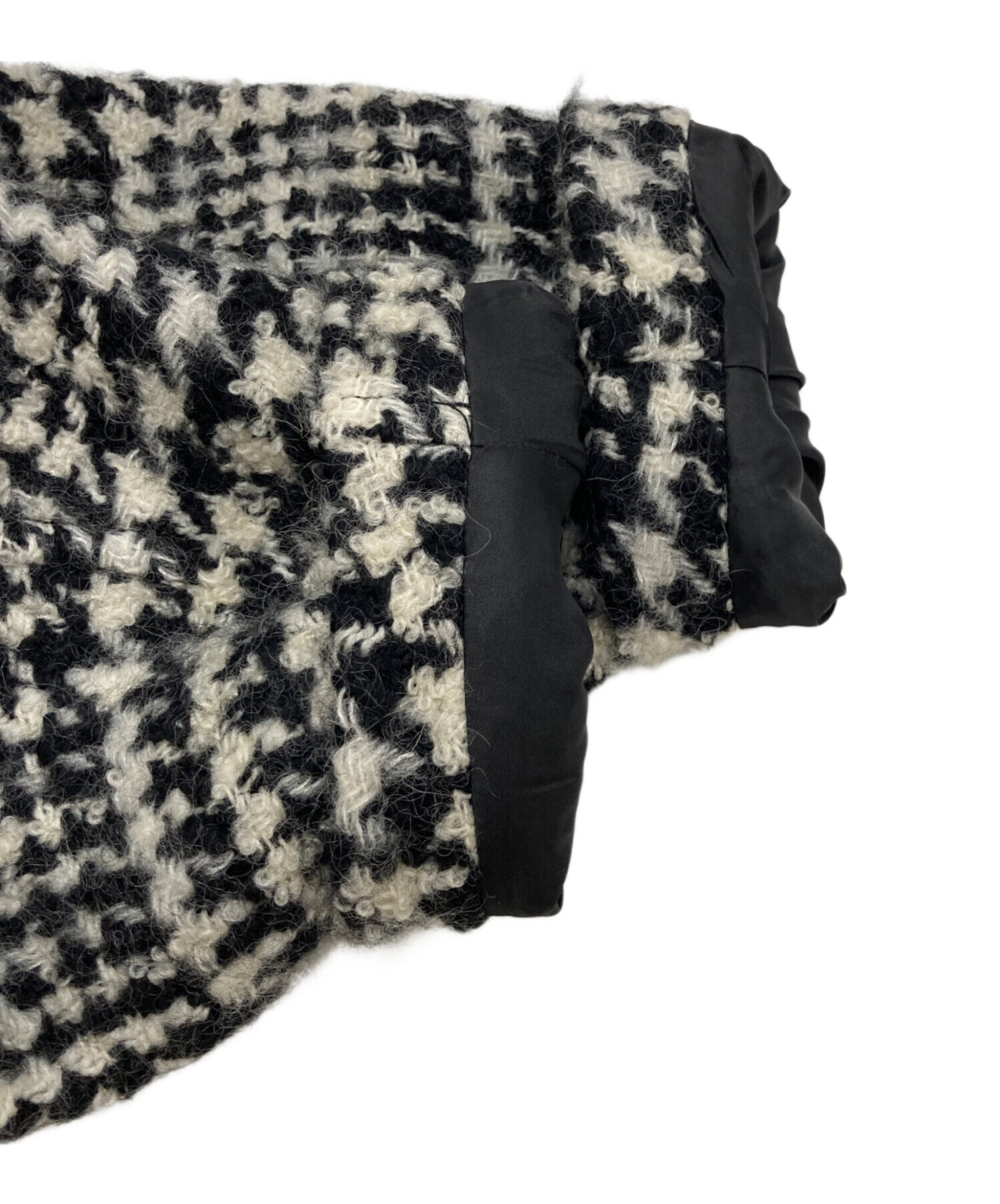 中古・古着通販】CLANE (クラネ) SHORT SHAGGY COCOON OVER COAT