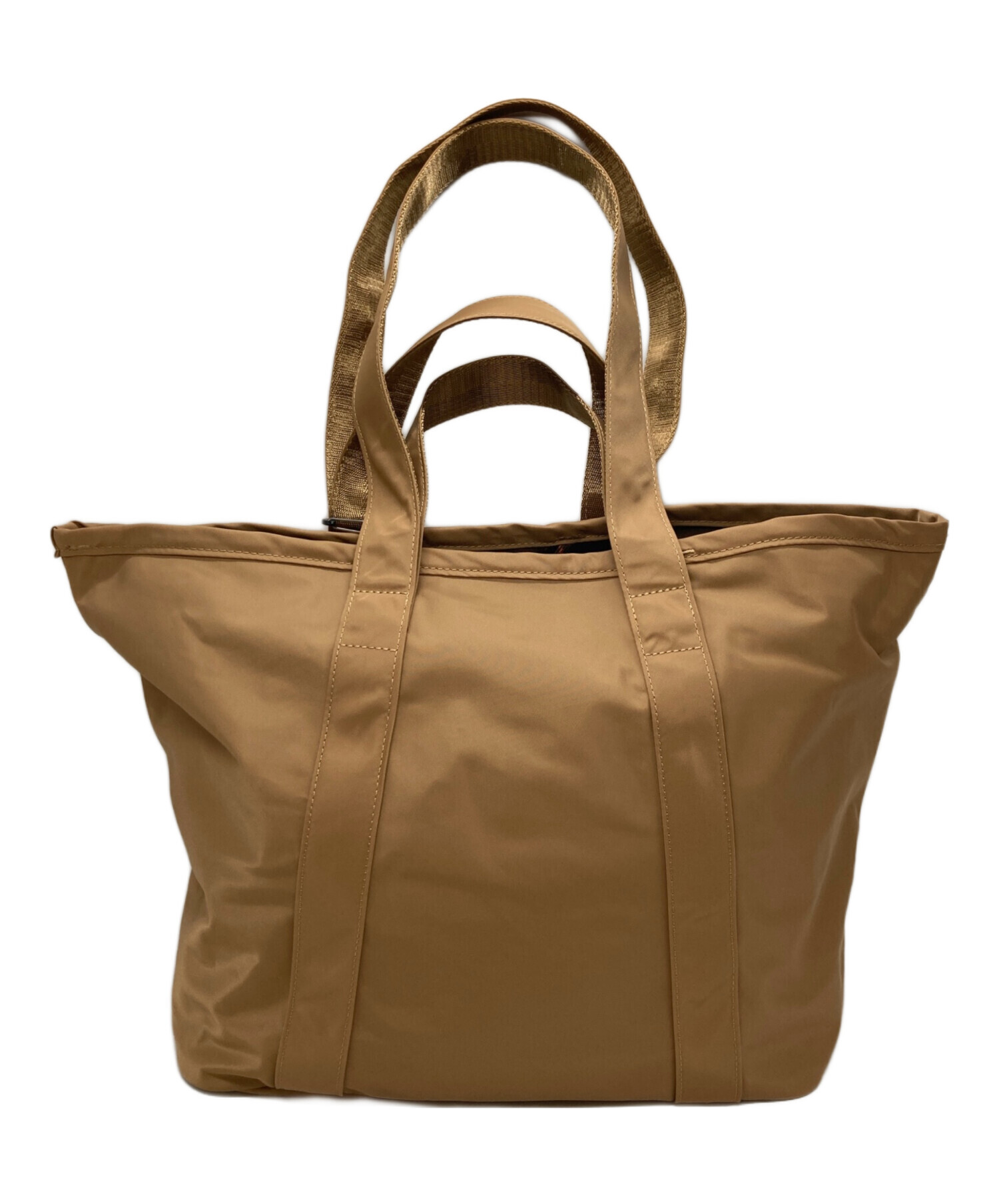 中古・古着通販】NOMADIS (ノマディス) 2WAYトートバッグ ベージュ