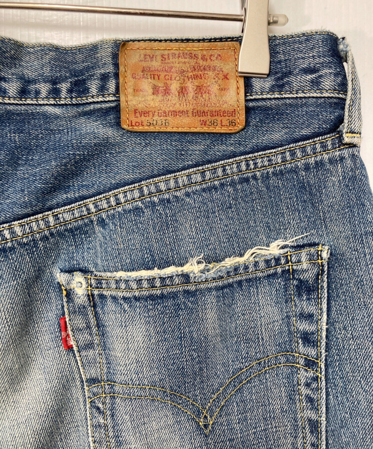 中古・古着通販】LEVI'S (リーバイス) 503B XX デニムパンツ