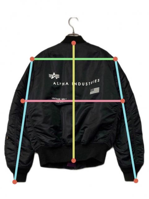 中古・古着通販】X-LARGE (エクストララージ) ALPHA (アルファ