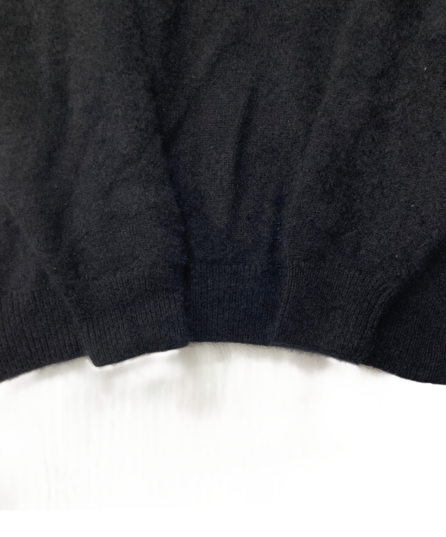 中古・古着通販】AURALEE (オーラリー) BABY CASHMERE KNIT TURTLE 