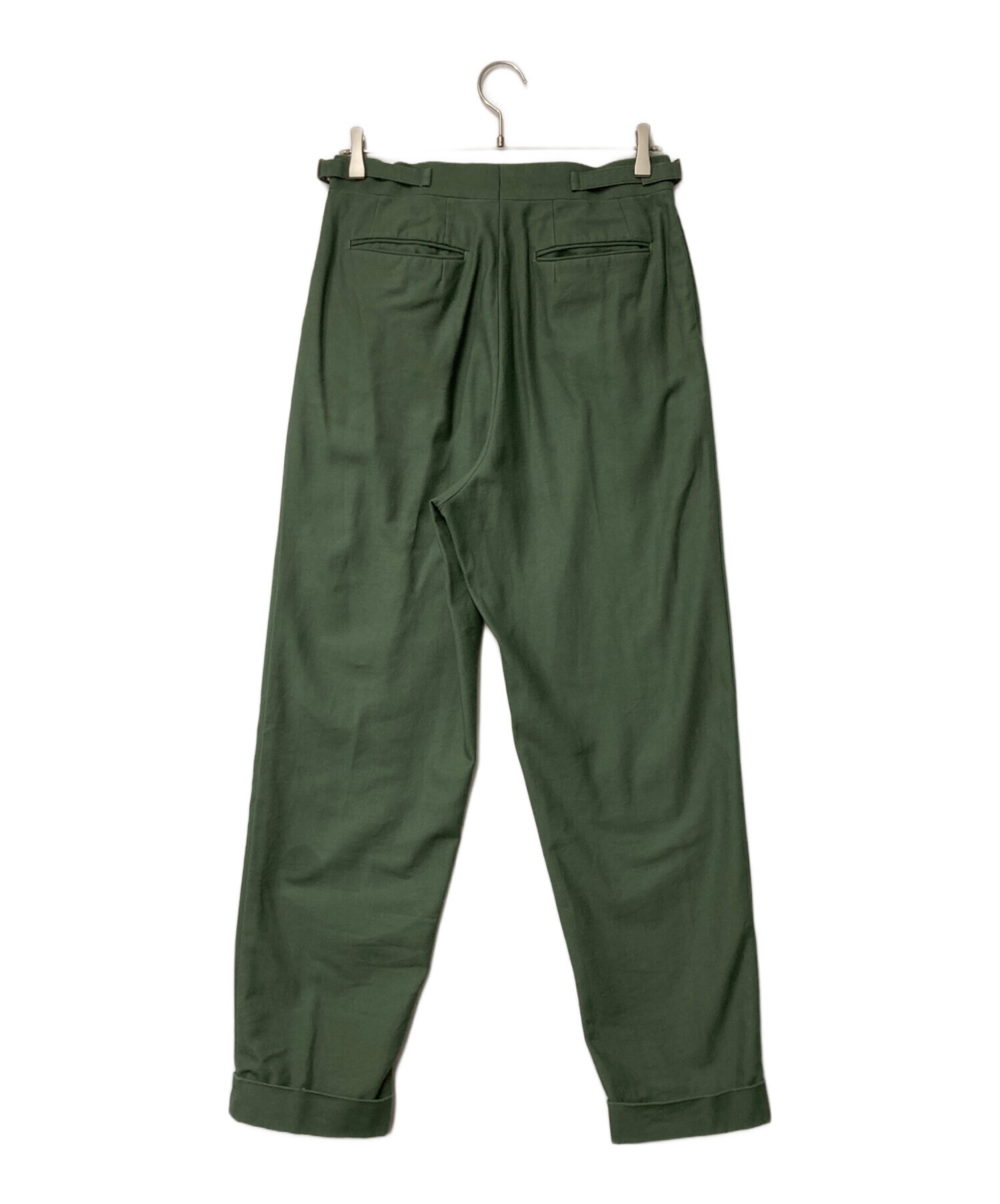 中古・古着通販】NEAT (ニート) 2タックパンツ グリーン サイズ