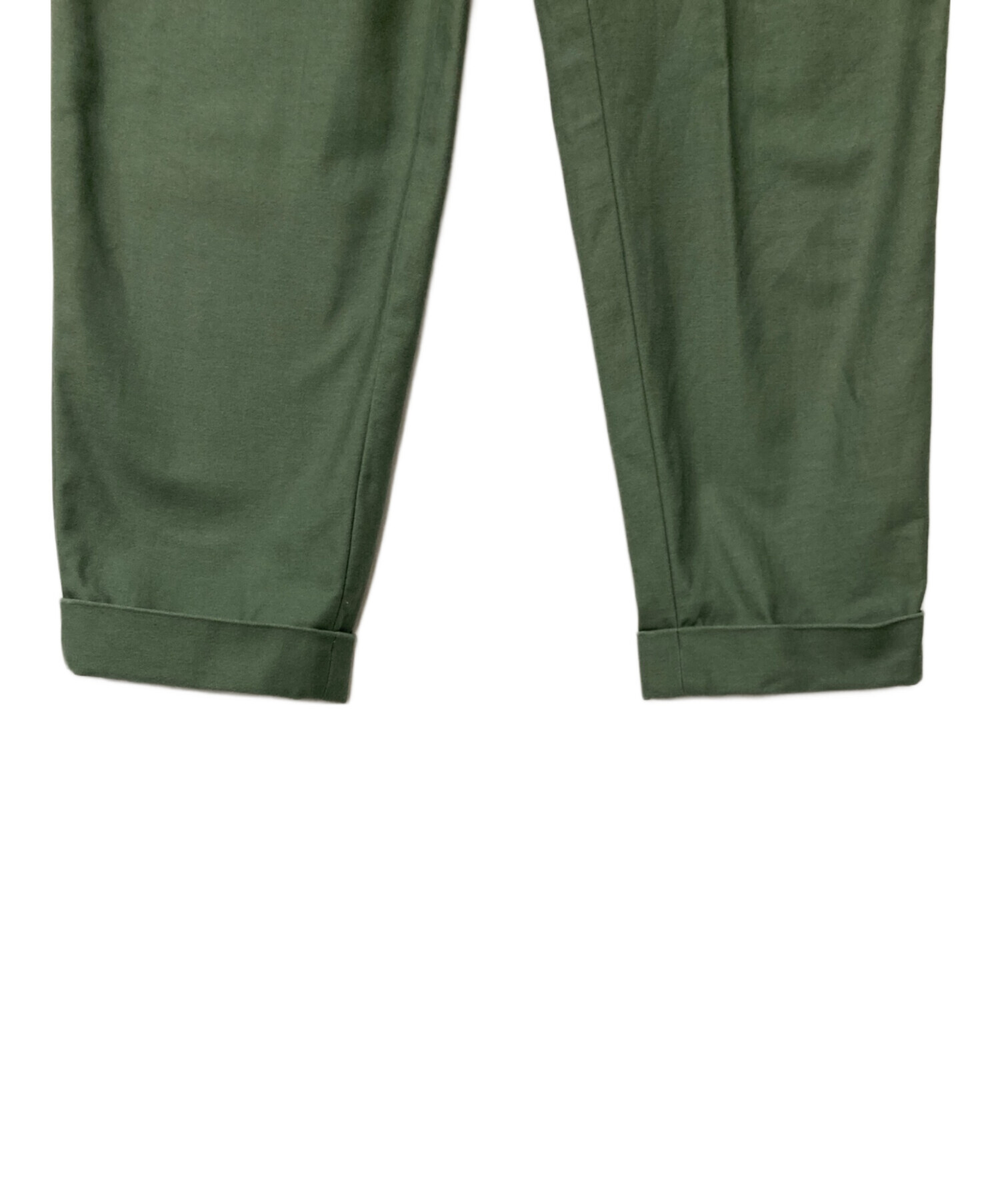 中古・古着通販】NEAT (ニート) 2タックパンツ グリーン サイズ