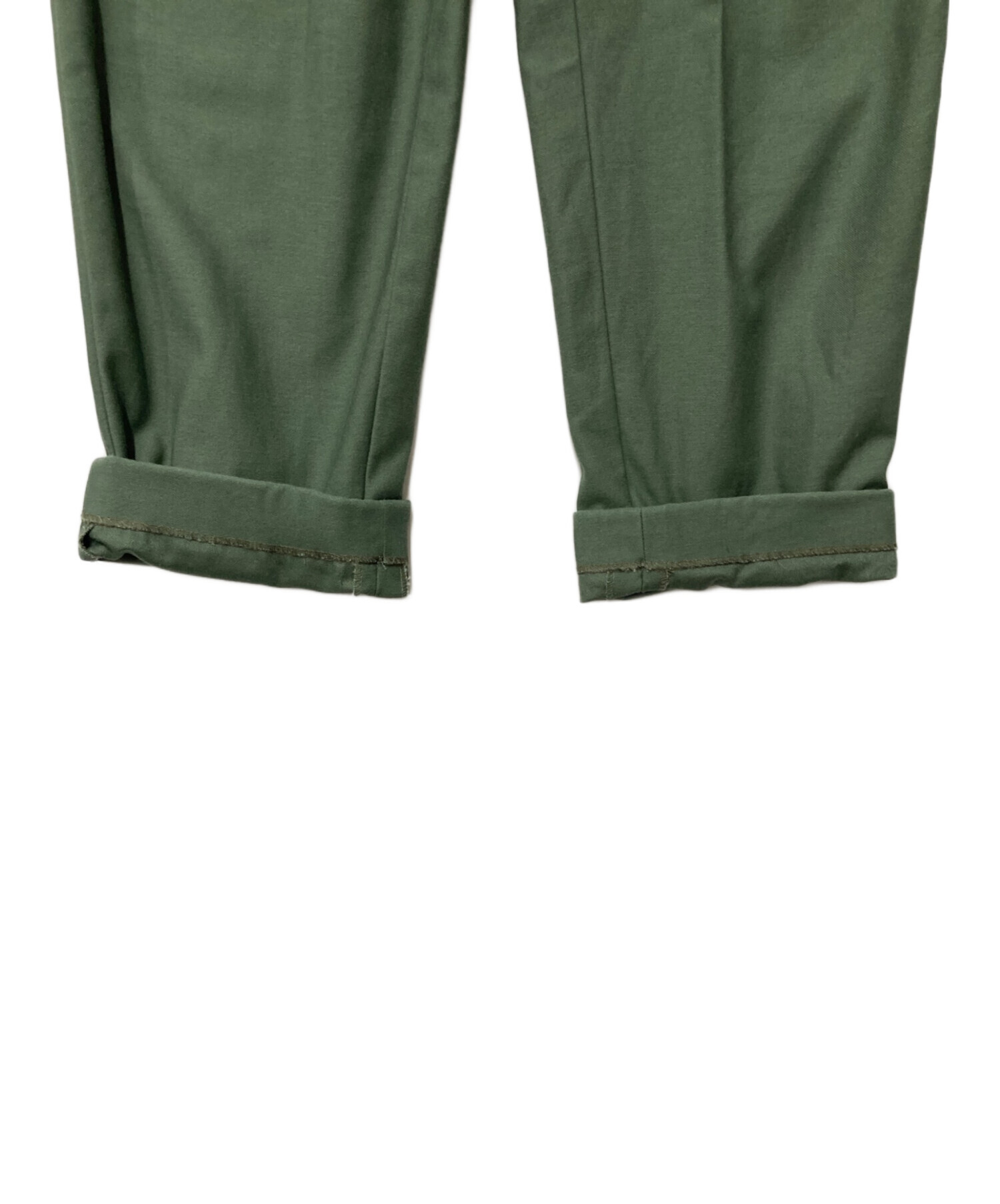 中古・古着通販】NEAT (ニート) 2タックパンツ グリーン サイズ
