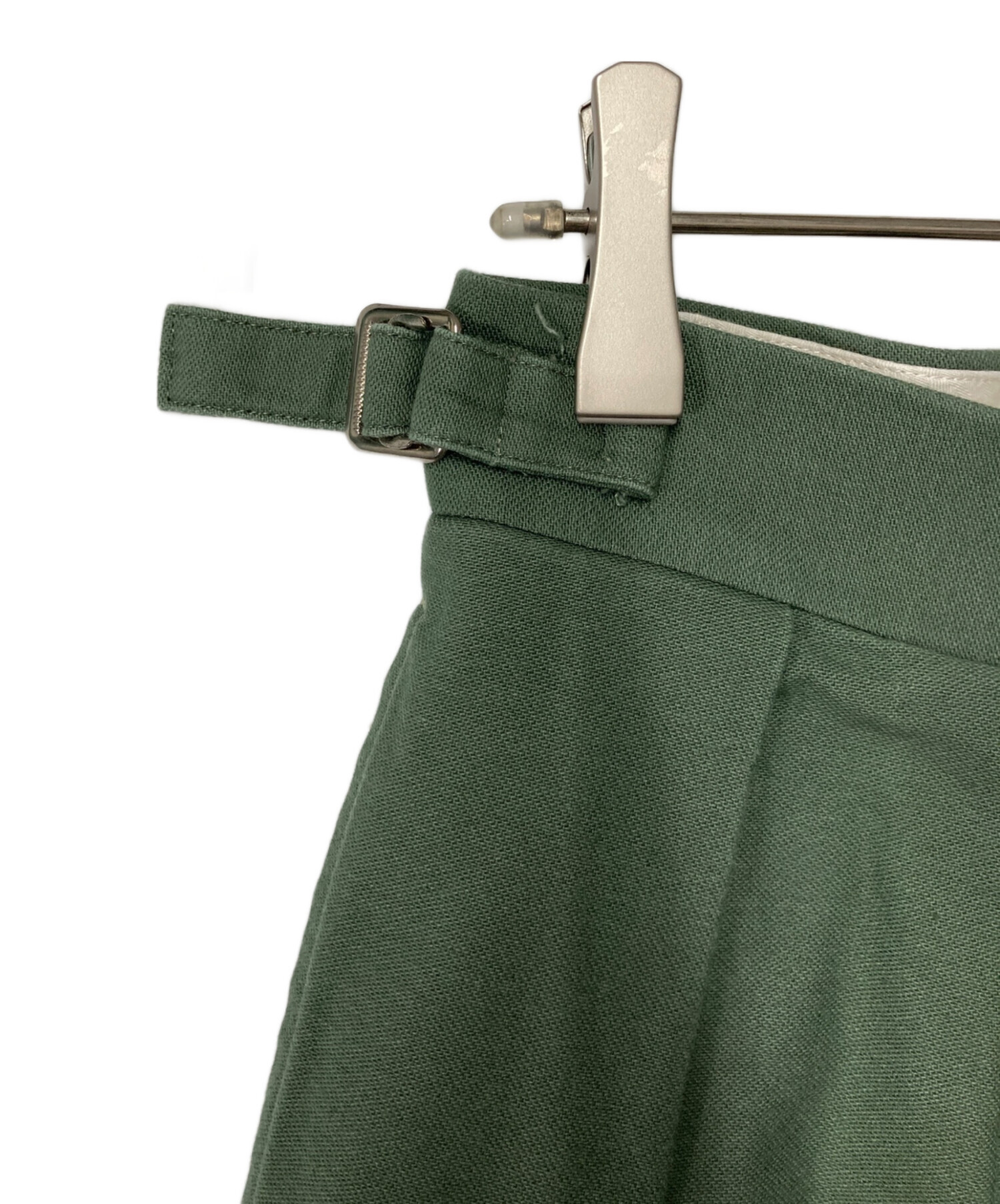 中古・古着通販】NEAT (ニート) 2タックパンツ グリーン サイズ