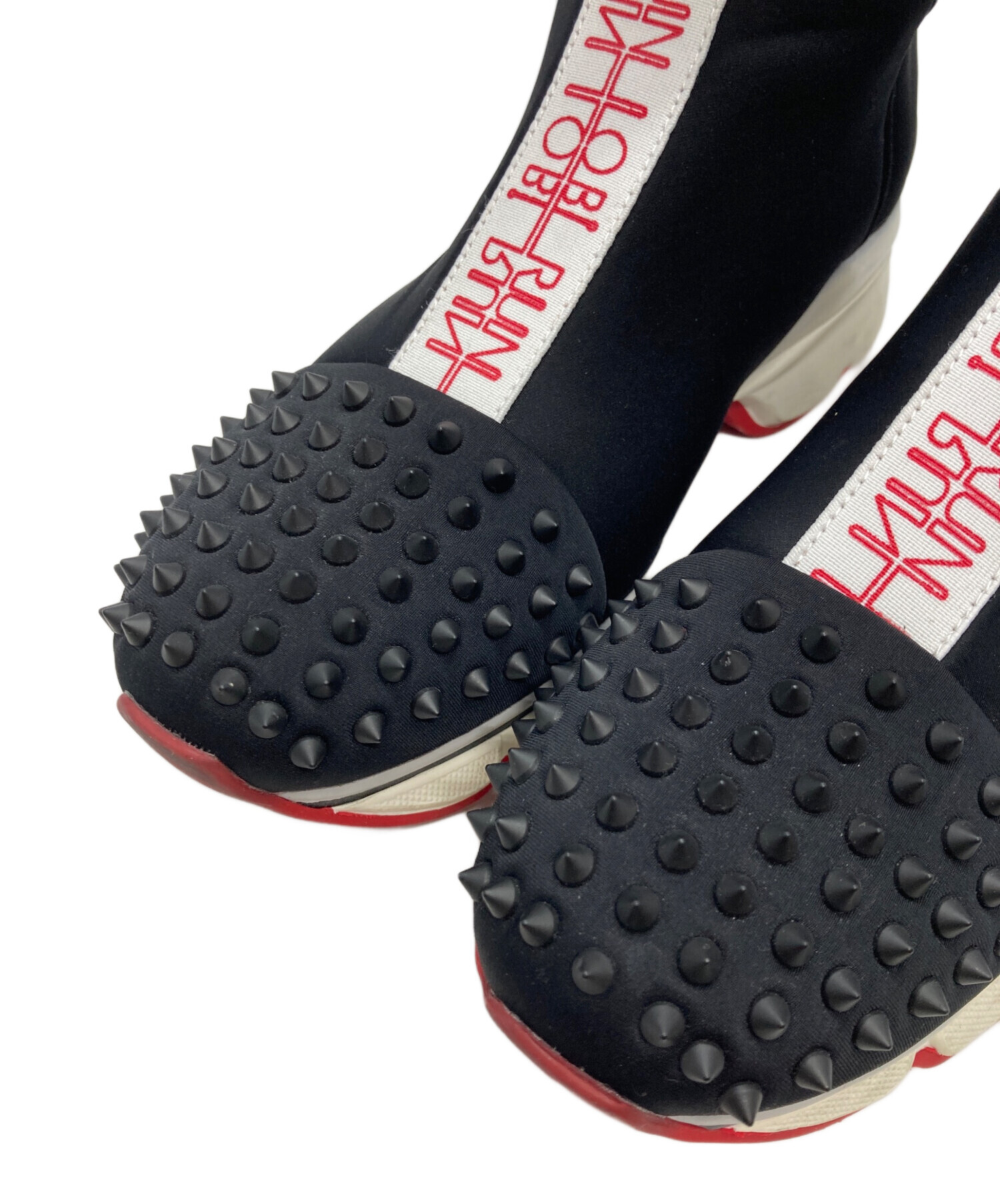 msm　クリスチャンルブタン　ハイカット　スニーカー　41 中古・古着通販】Christian Louboutin (クリスチャン・ルブタン