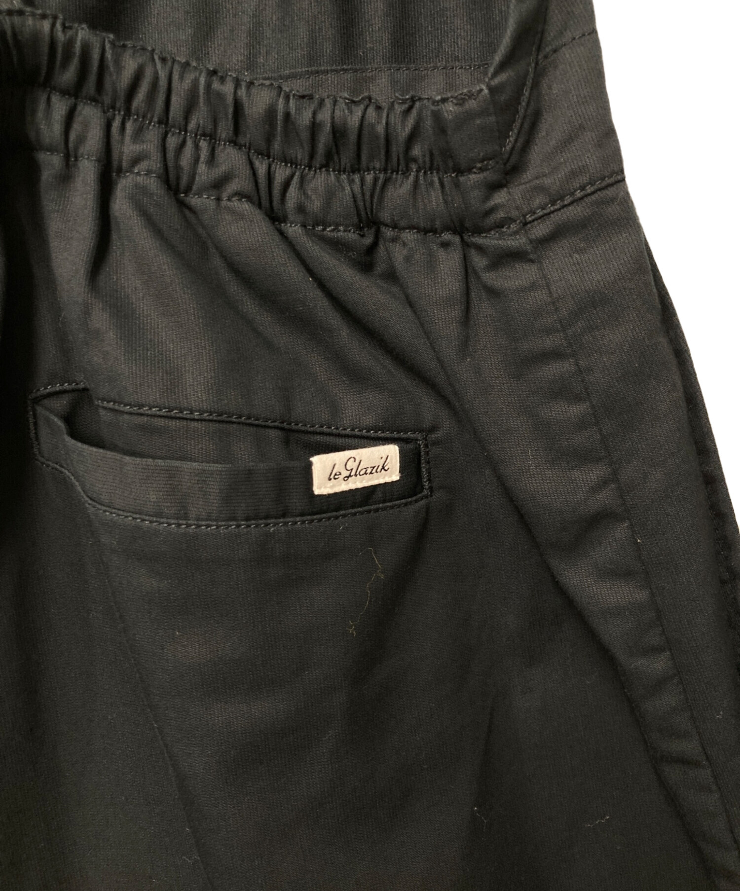 中古・古着通販】LE GLAZIK (ル グラジック) ライトピケ サロペット