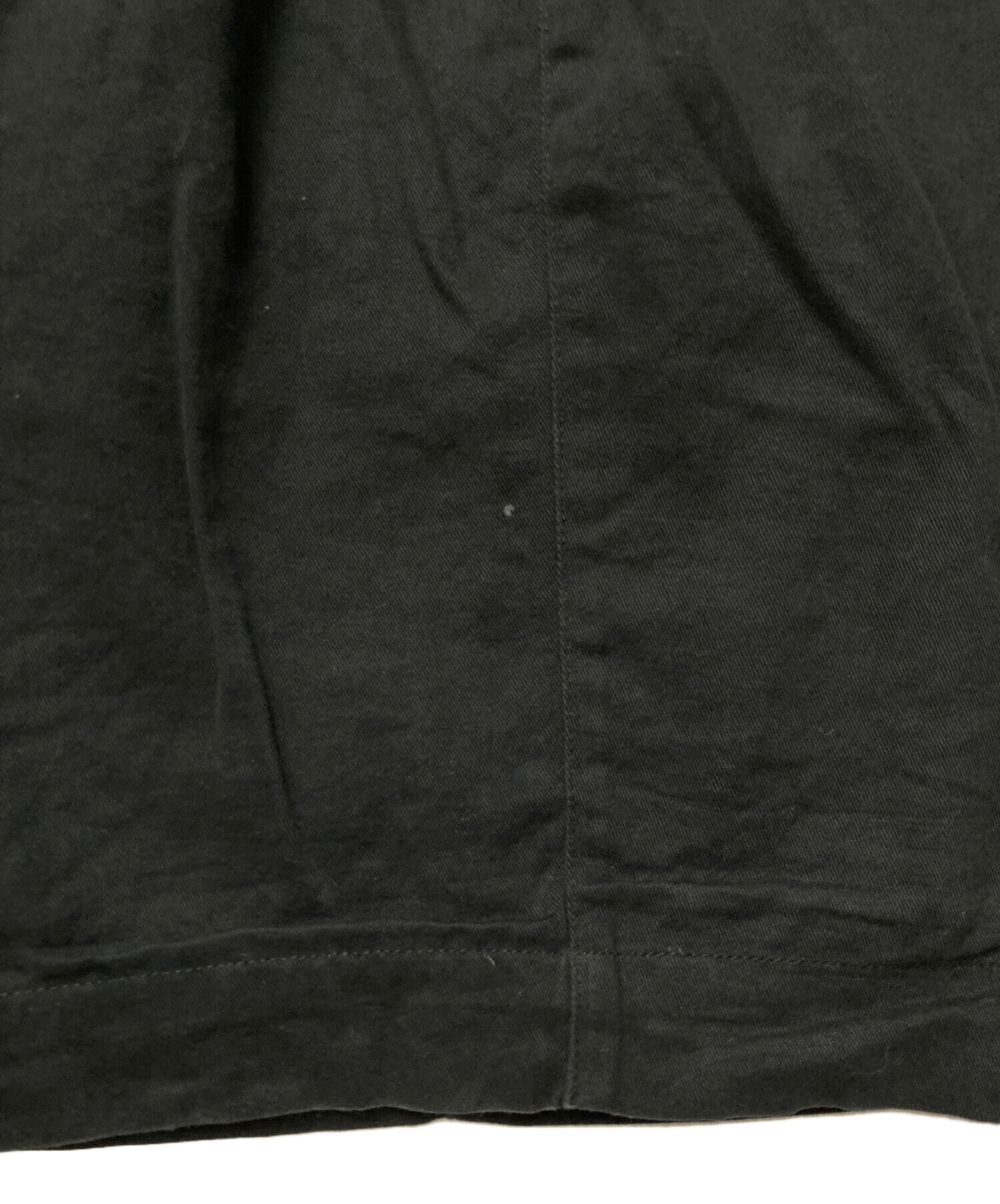 中古・古着通販】REVES (レーヴ) CURVE PANTS ブラック サイズ:FREE