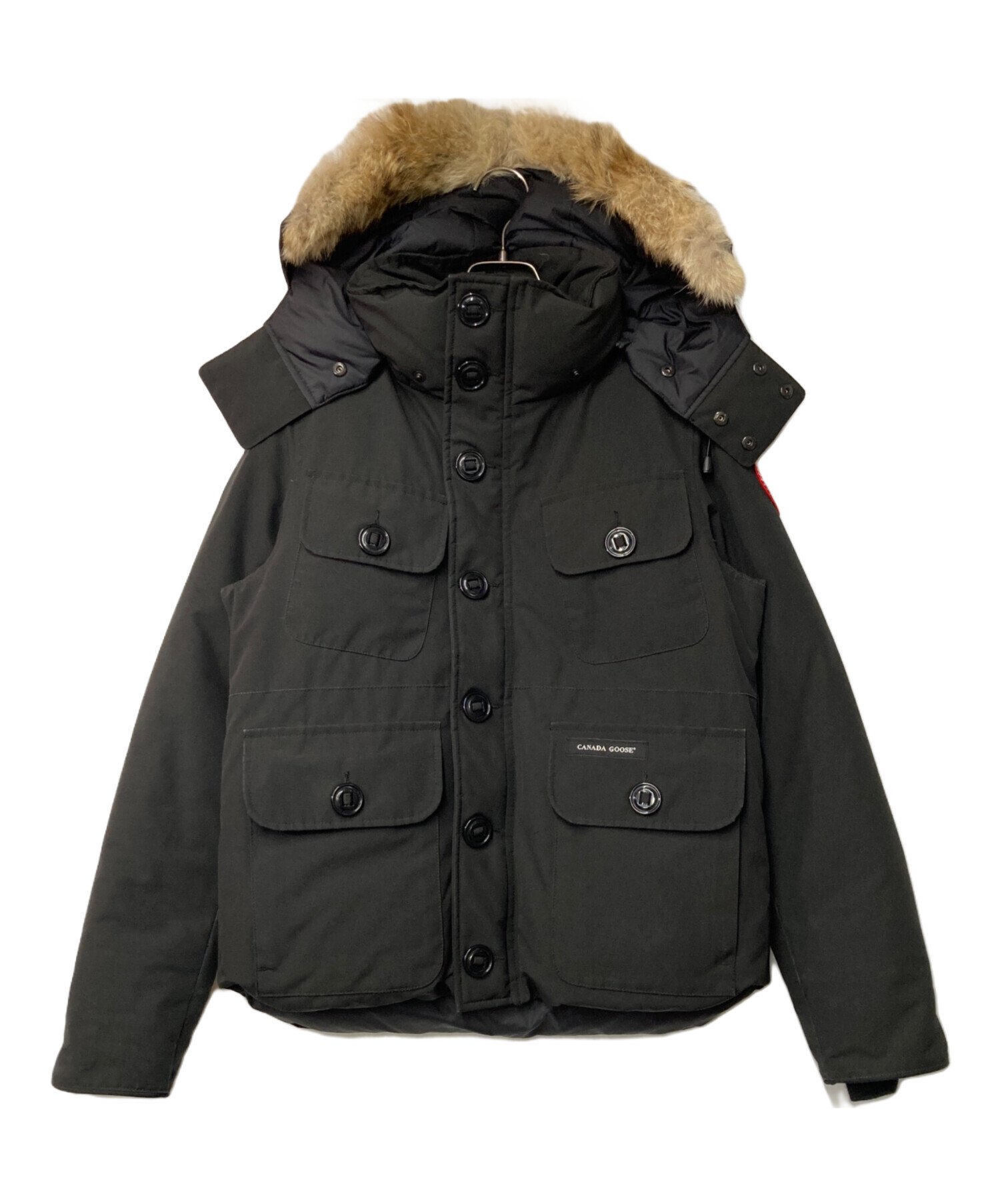 【最高級の逸品】 カナダグース ラッセル ファー ダウンジャケット 美品 中古・古着通販】CANADA GOOSE (カナダグース) RUSSELL PARKA/ラッセル