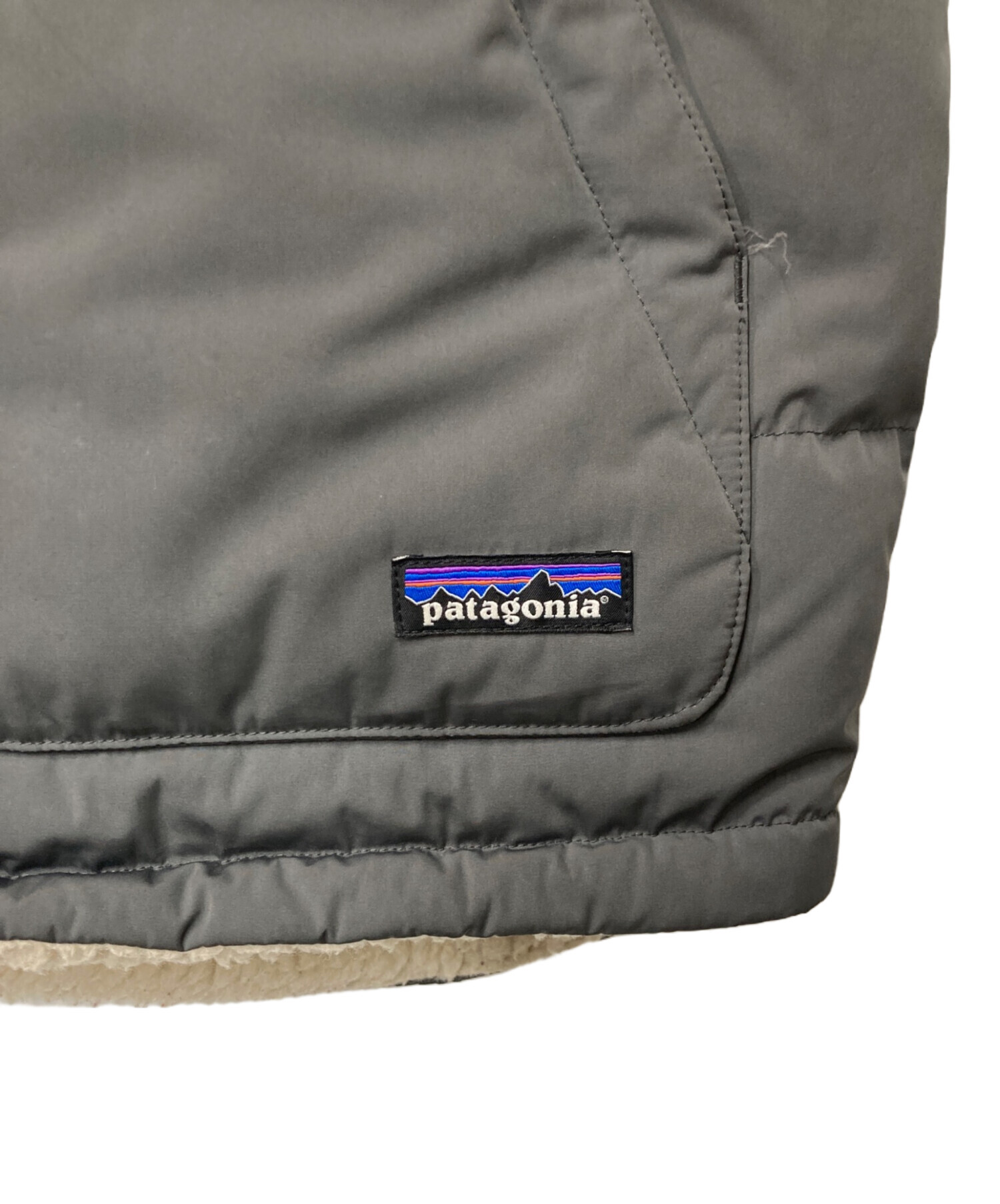 中古・古着通販】Patagonia (パタゴニア) リバーシブル・ビビー