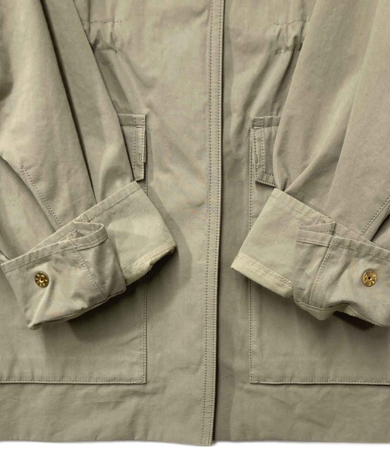 中古・古着通販】DRAWER (ドゥロワー) ノーカラージャケット