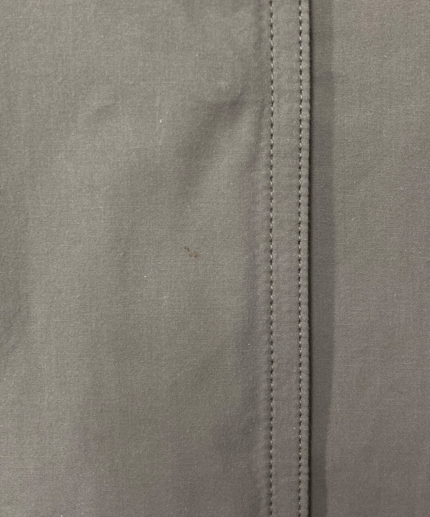 中古・古着通販】DRAWER (ドゥロワー) ノーカラージャケット ベージュ