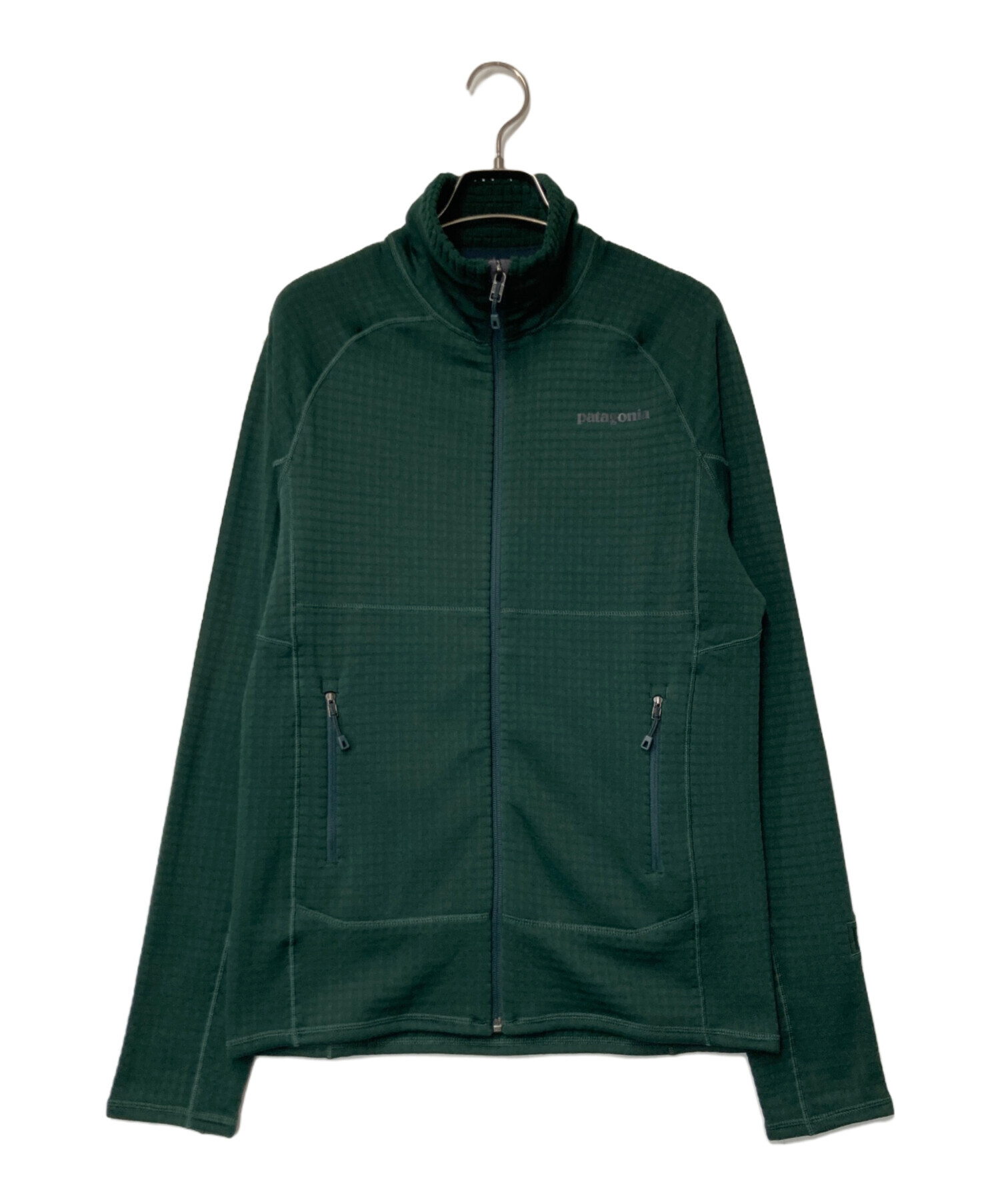 中古・古着通販】Patagonia (パタゴニア) R1 Full-Zip Jacket グリーン