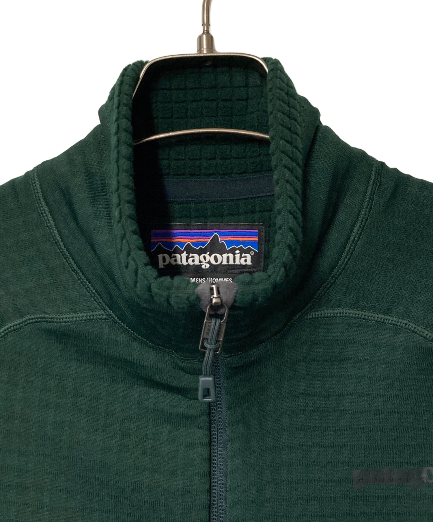 中古・古着通販】Patagonia (パタゴニア) R1 Full-Zip Jacket グリーン