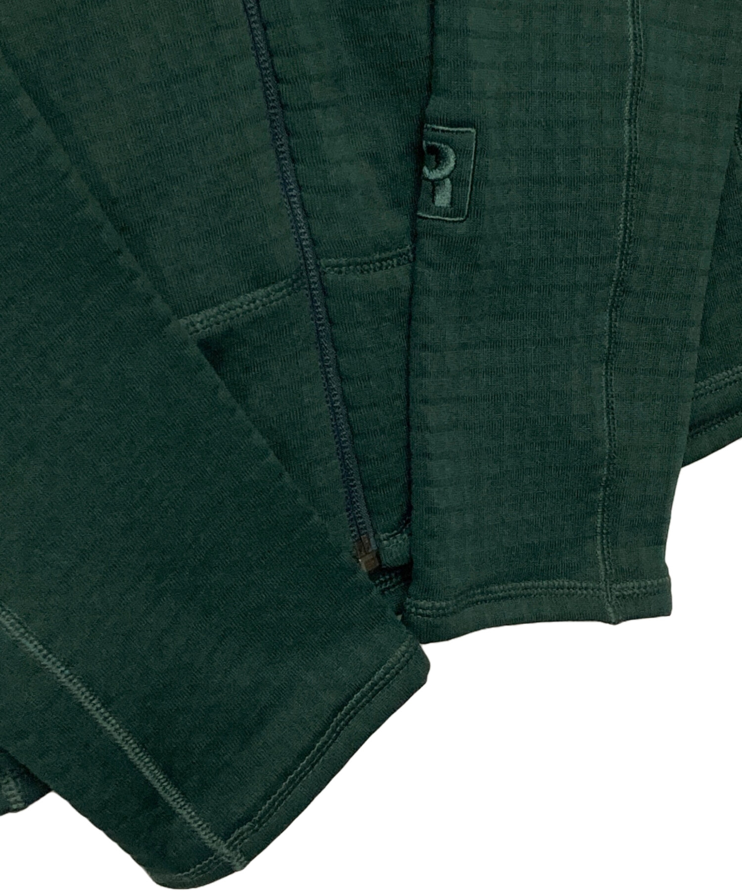 中古・古着通販】Patagonia (パタゴニア) R1 Full-Zip Jacket グリーン