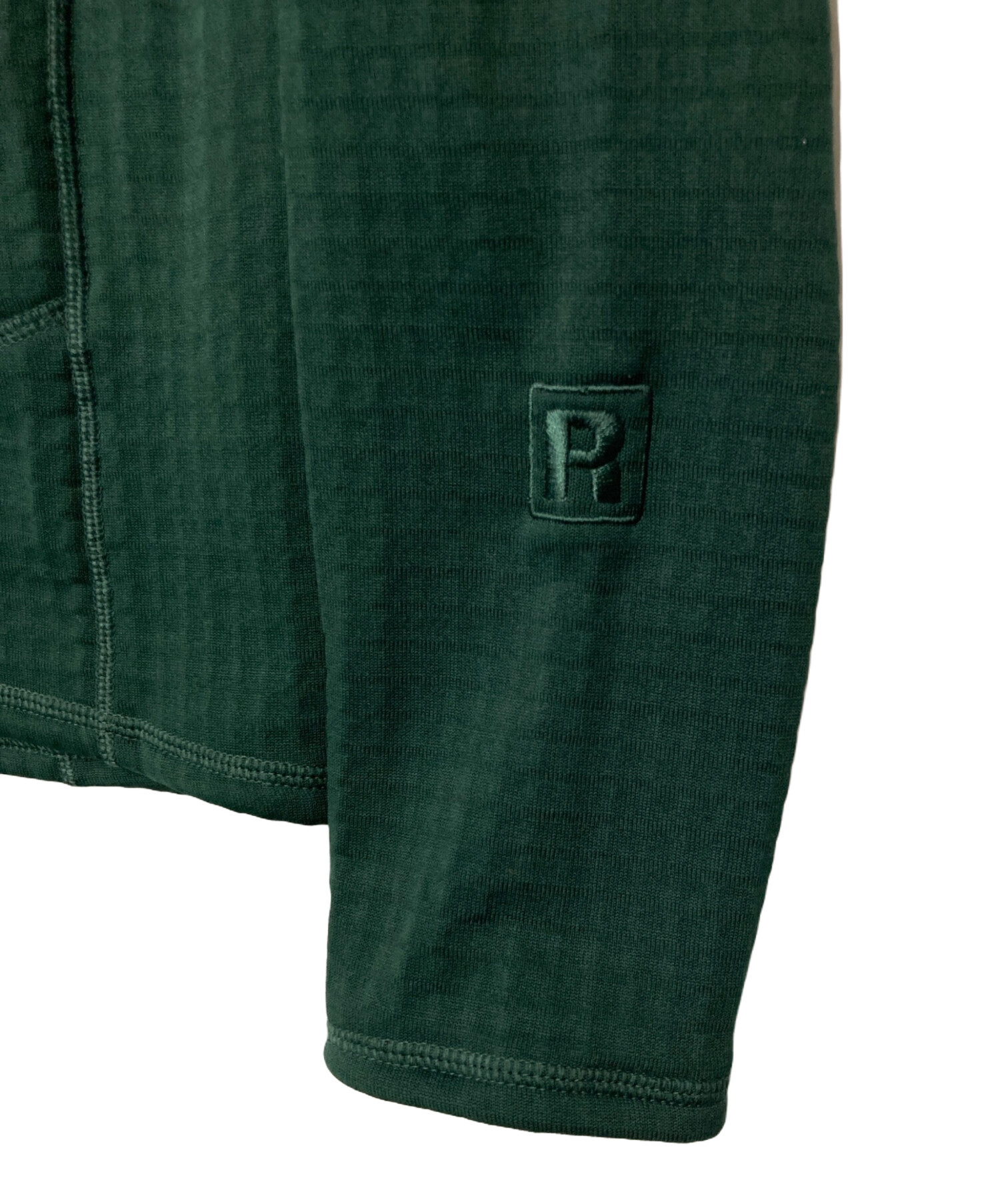 中古・古着通販】Patagonia (パタゴニア) R1 Full-Zip Jacket グリーン