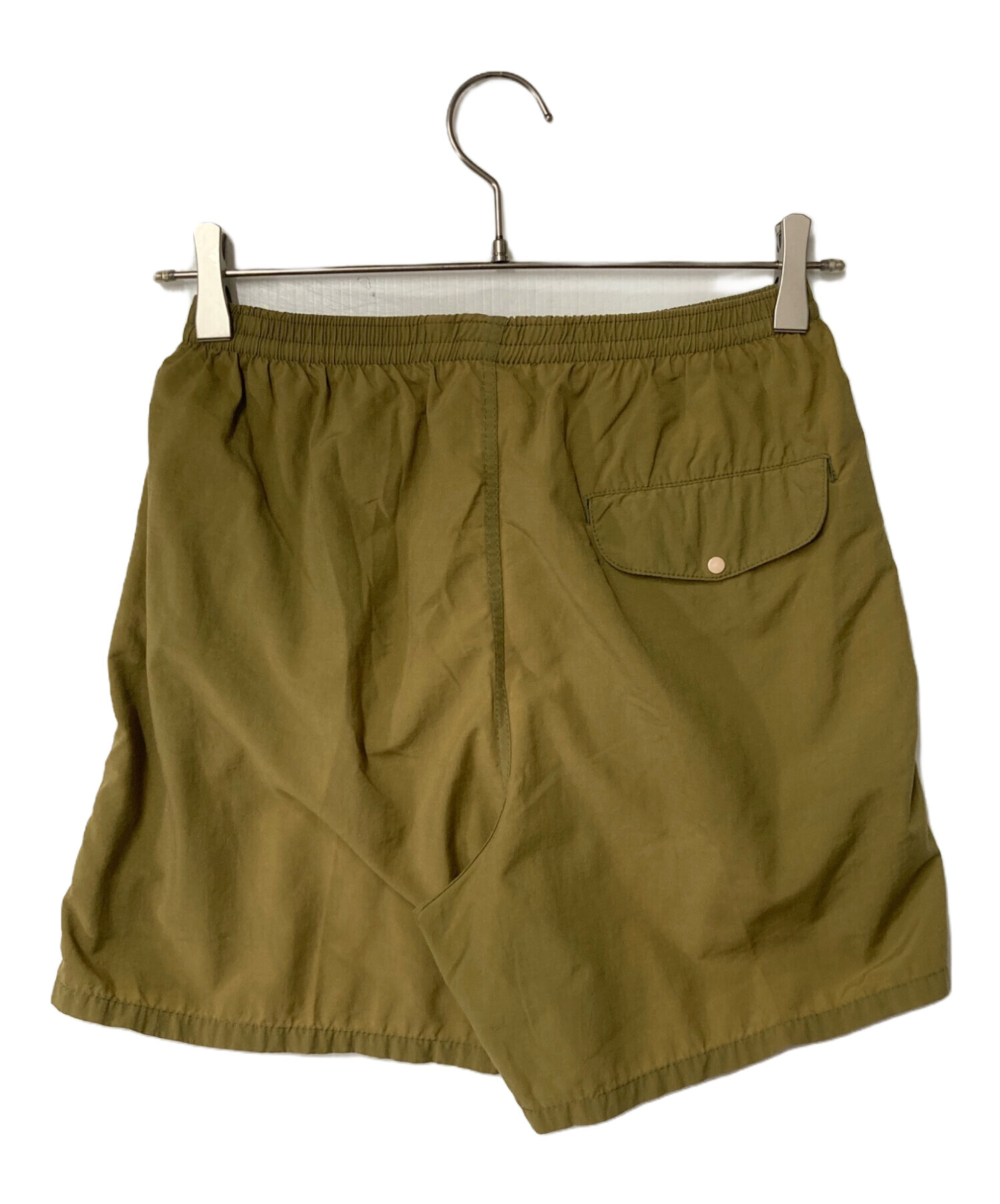 中古 patagonia バギーズショーツ SPTG カーキ パタゴニア 中古・古着通販】Patagonia (パタゴニア) バギーズショーツ カーキ