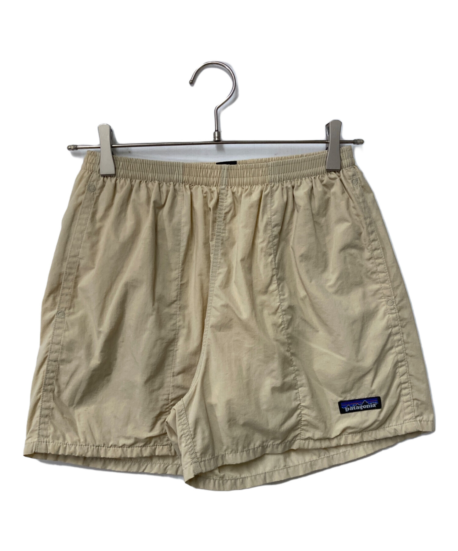 中古・古着通販】Patagonia (パタゴニア) バギーズショーツ ベージュ 中古・古着通販】Patagonia (パタゴニア) バギーズショーツ ベージュ