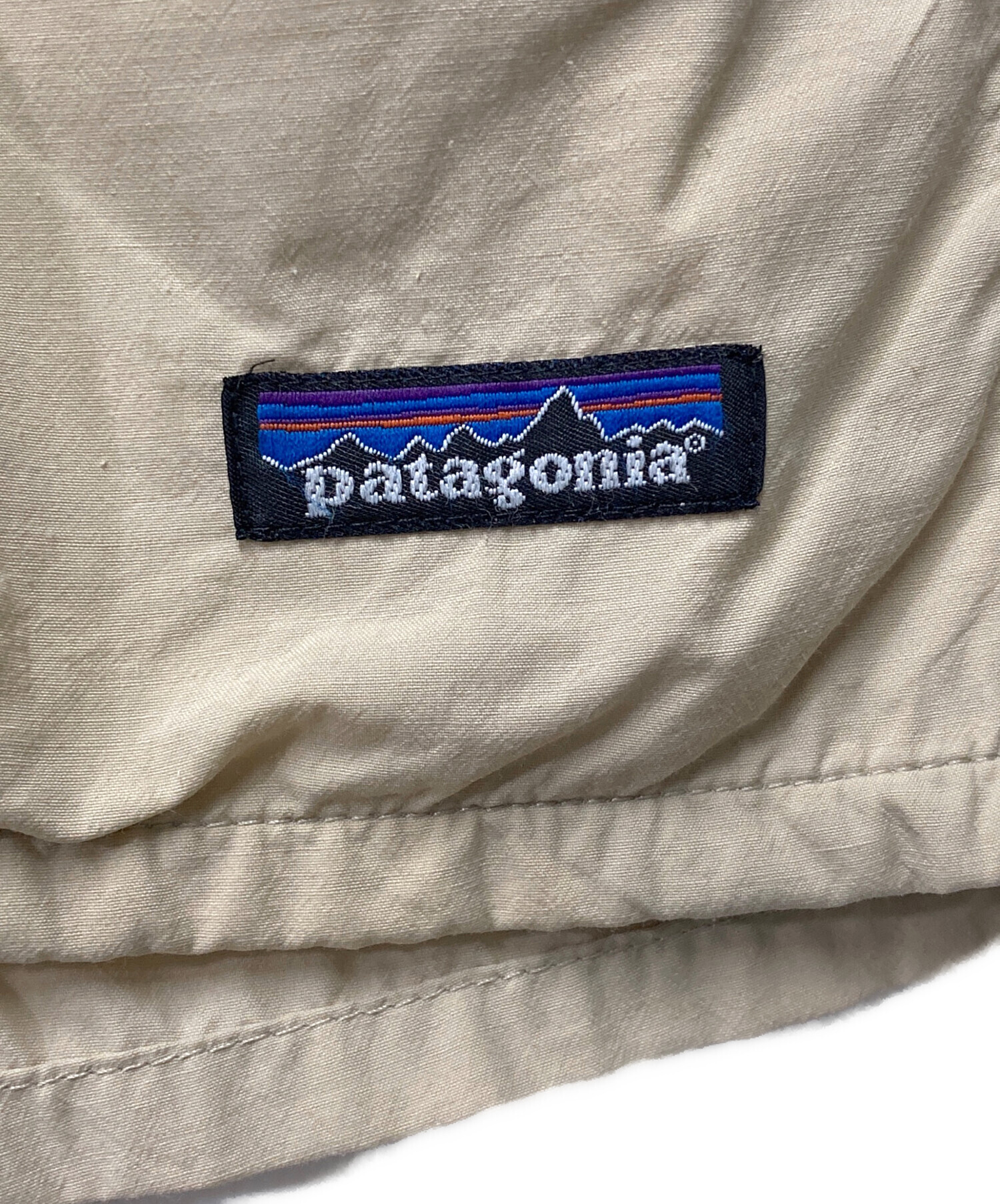 中古・古着通販】Patagonia (パタゴニア) バギーズショーツ ベージュ