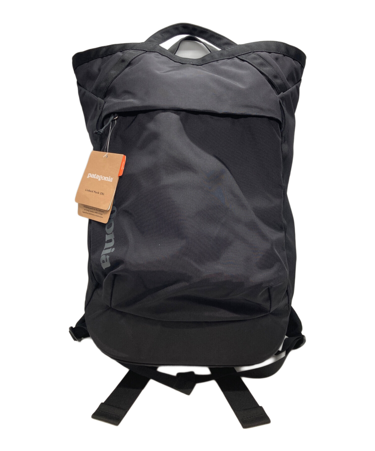 中古・古着通販】Patagonia (パタゴニア) Linked Pack 28L ブラック 未 