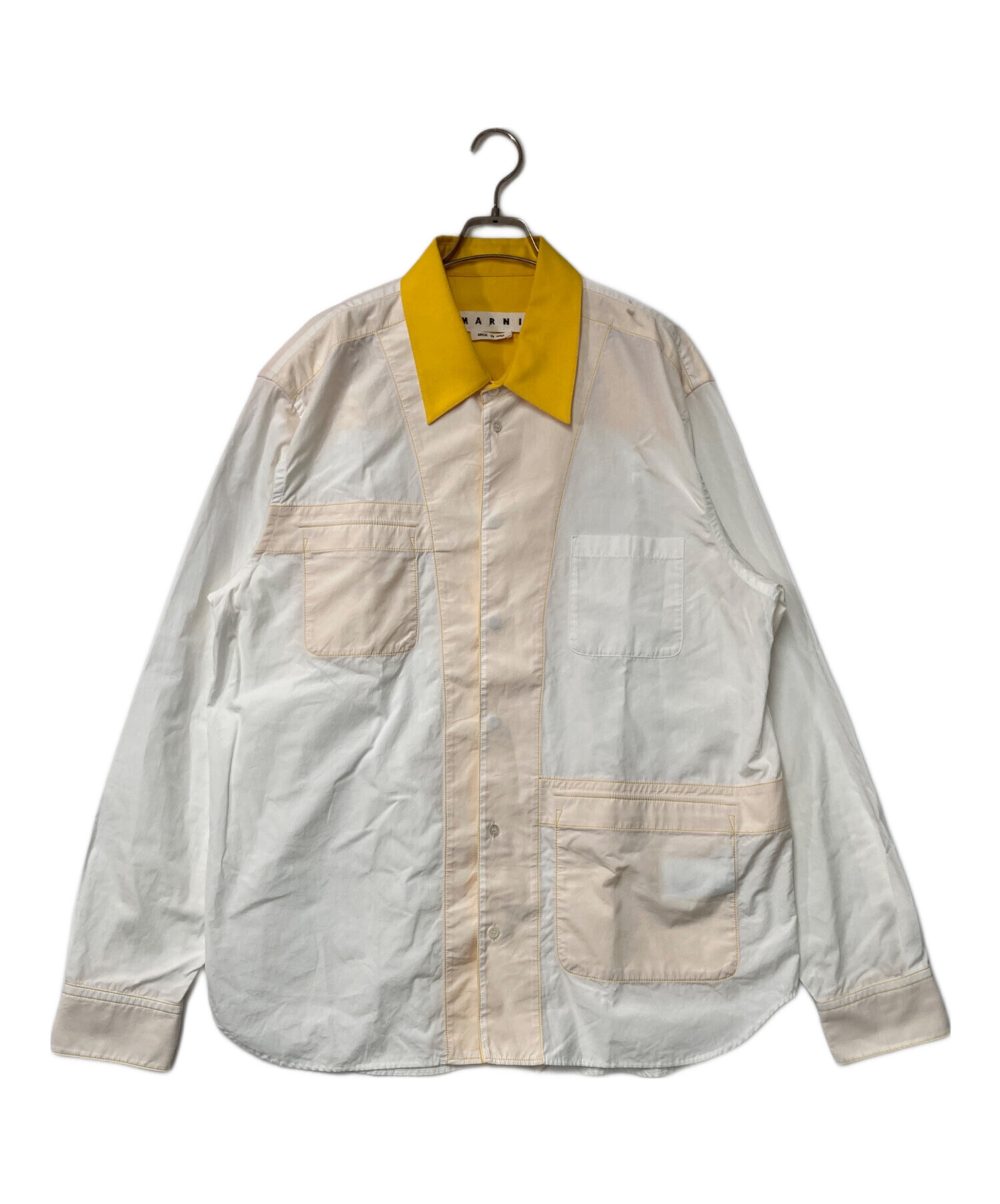 中古・古着通販】MARNI (マルニ) バイカラー リバーシブルシャツ 