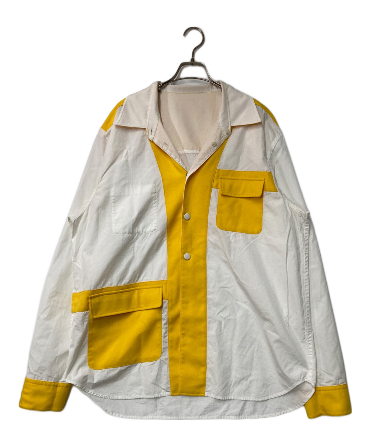 中古・古着通販】MARNI (マルニ) バイカラー リバーシブルシャツ