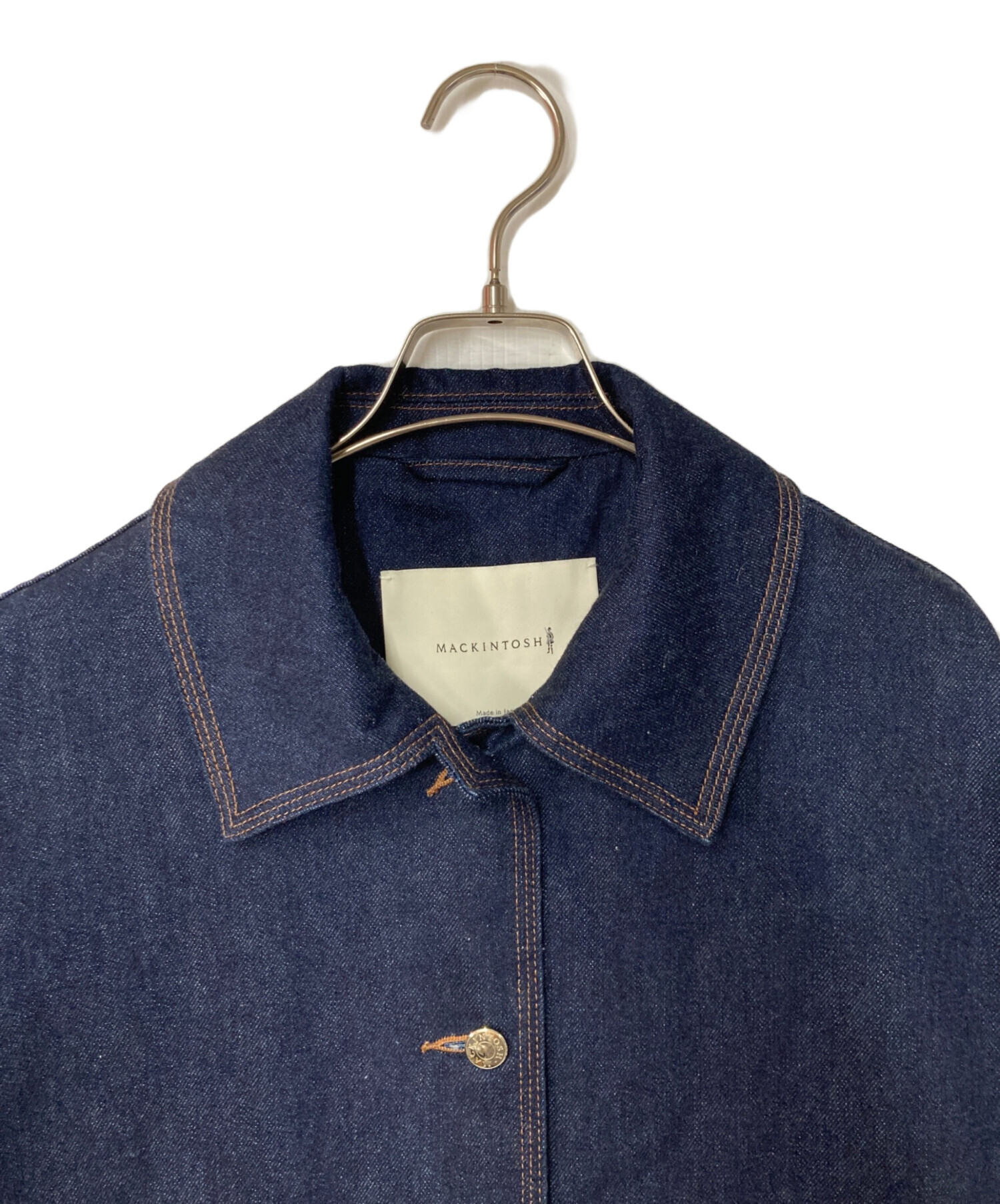 サイズ6マッキントッシュ　デニム　ハンビー売り切りお値下げ中 サイズ6マッキントッシュ デニム ハンビー売り切りお値下げ中 - メルカリ