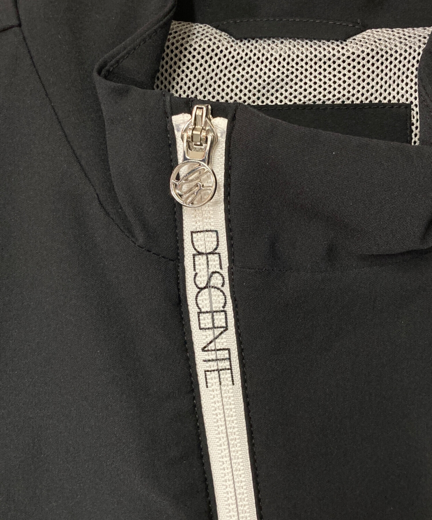 DESCENTE ヒーター付きゴルフジャケット L ブラック 中古・古着通販】DESCENTE GOLF (デサントゴルフ) レクタスストレッチ