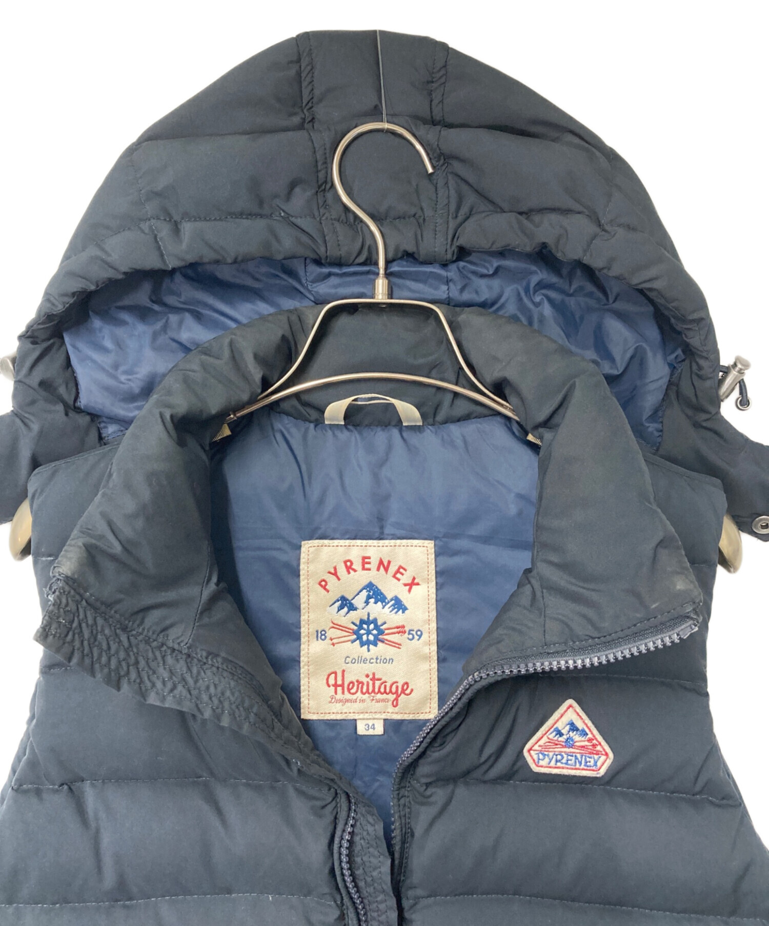 中古・古着通販】Pyrenex (ピレネックス) SPOUTNIC VEST SMOOTH 