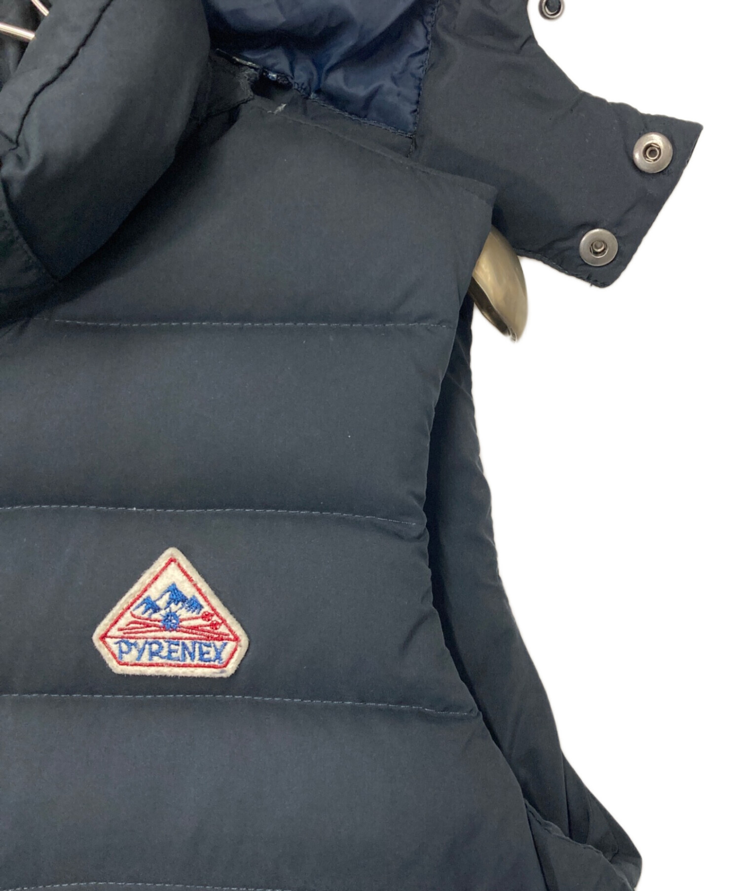 中古・古着通販】Pyrenex (ピレネックス) SPOUTNIC VEST SMOOTH 