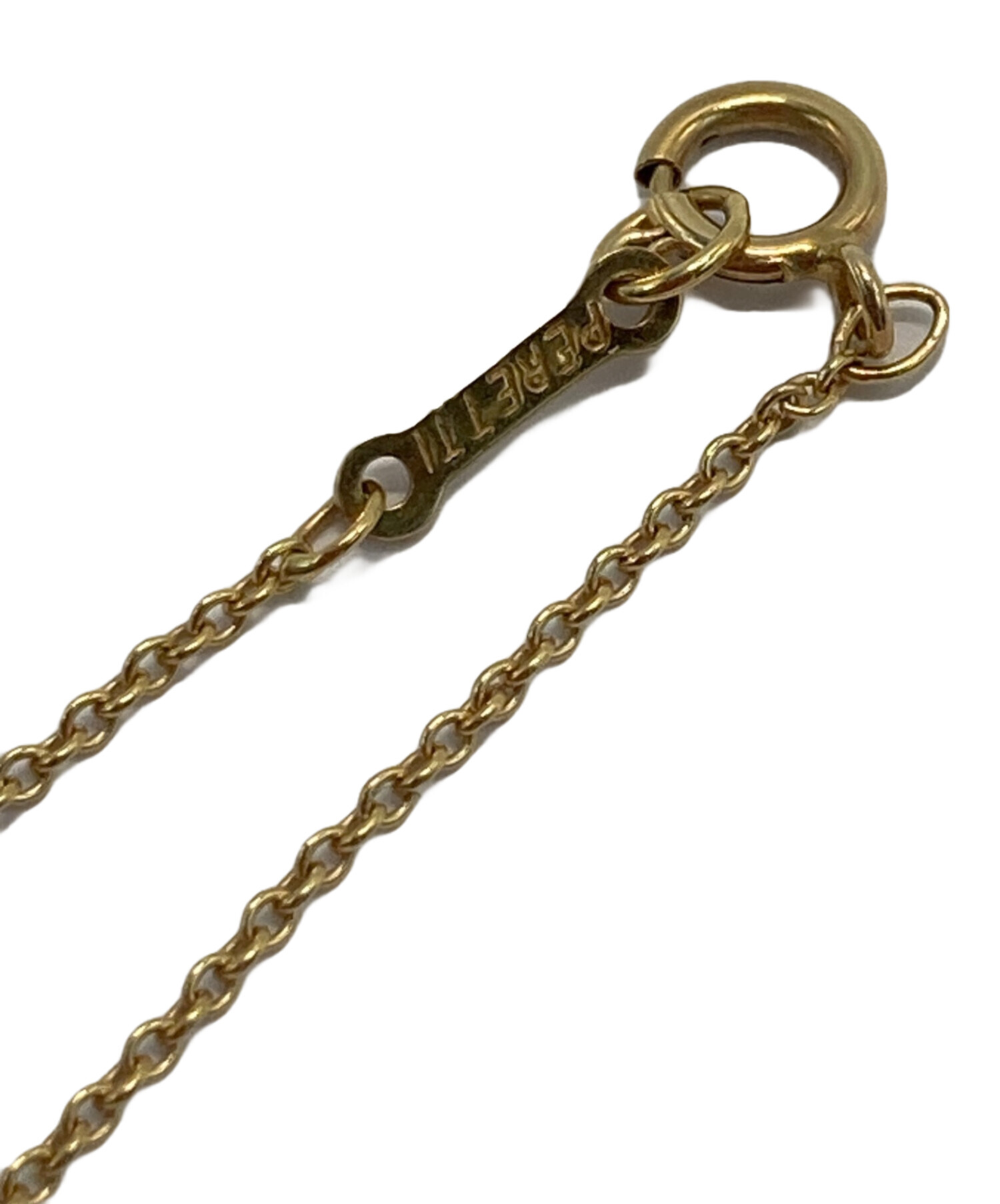 中古・古着通販】TIFFANY & Co. (ティファニー) K18 ビーン デザイン