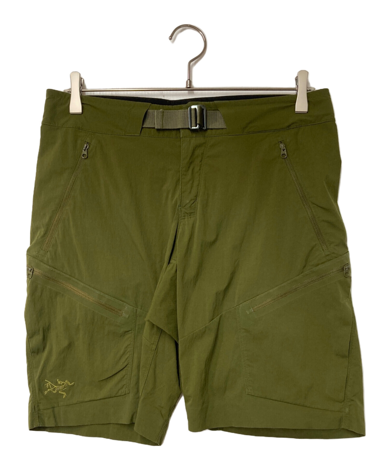 中古・古着通販】ARC'TERYX (アークテリクス) PALISADE SHORT カーキ