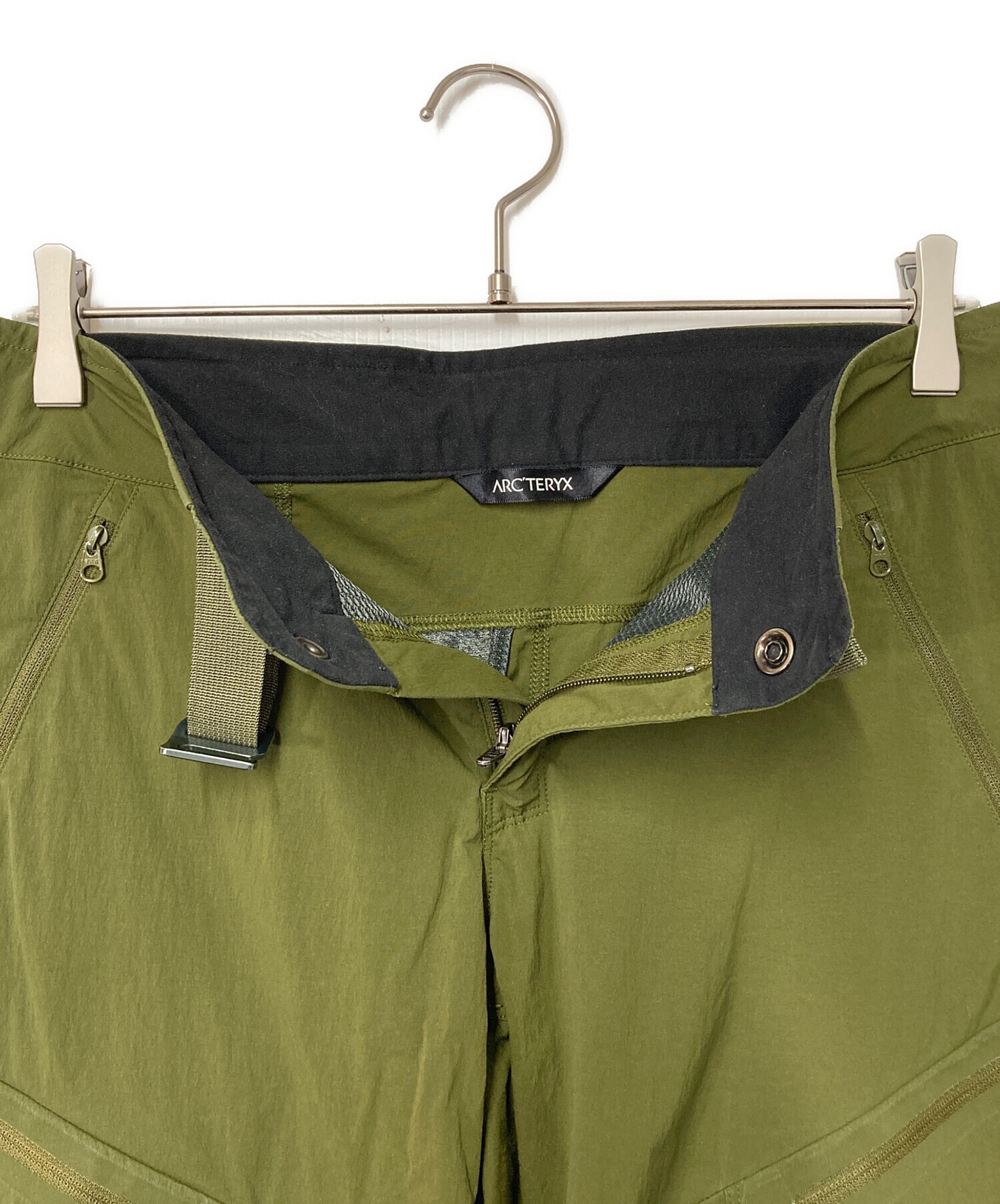 中古・古着通販】ARC'TERYX (アークテリクス) PALISADE SHORT カーキ