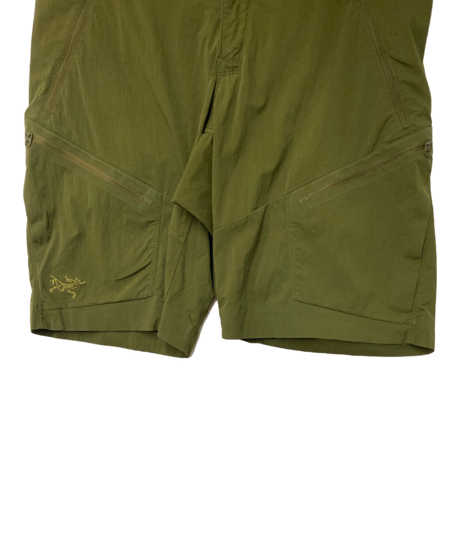 中古・古着通販】ARC'TERYX (アークテリクス) PALISADE SHORT カーキ